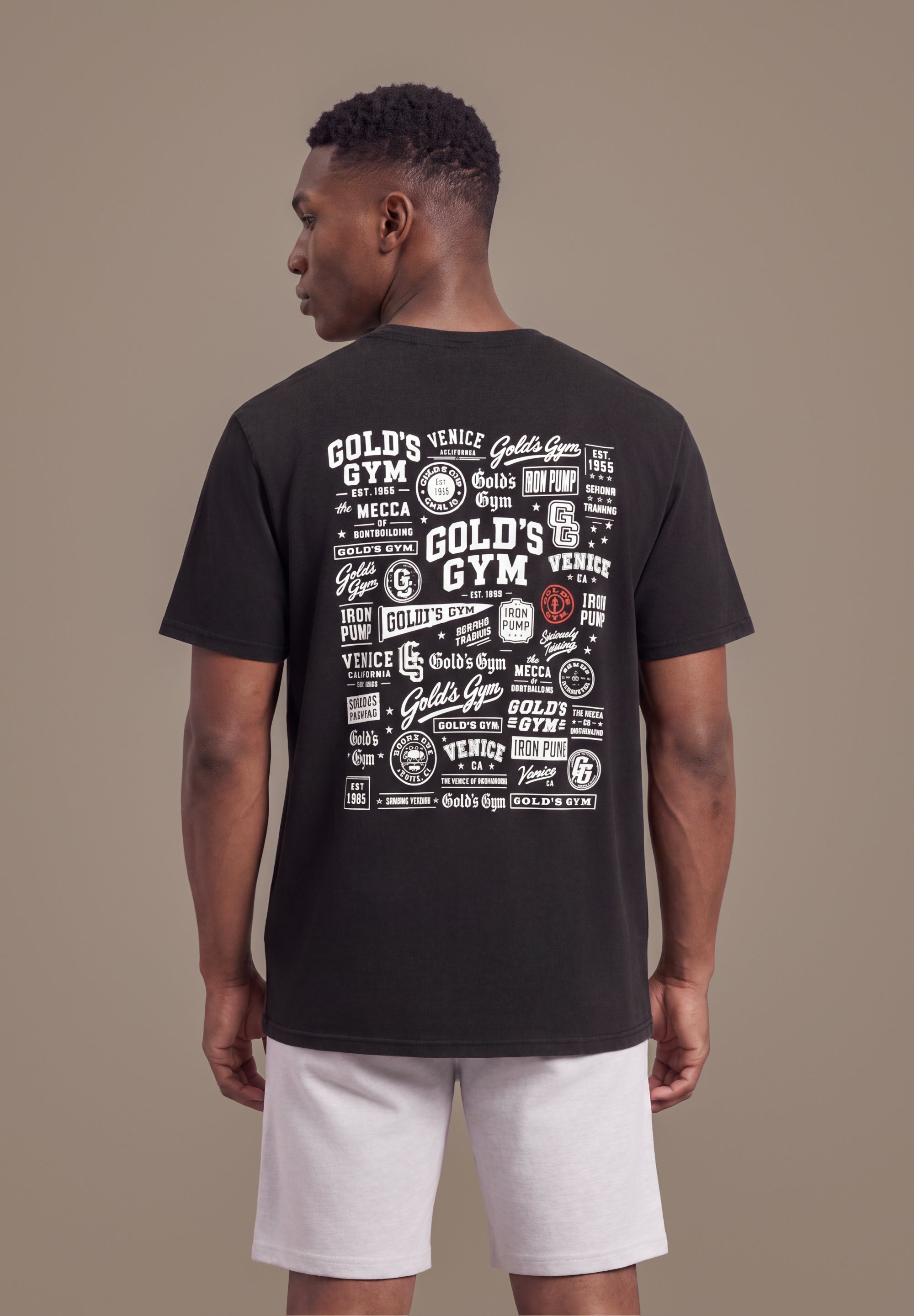 Gold's Gym® - Stacked Logo Unisex T-Shirt