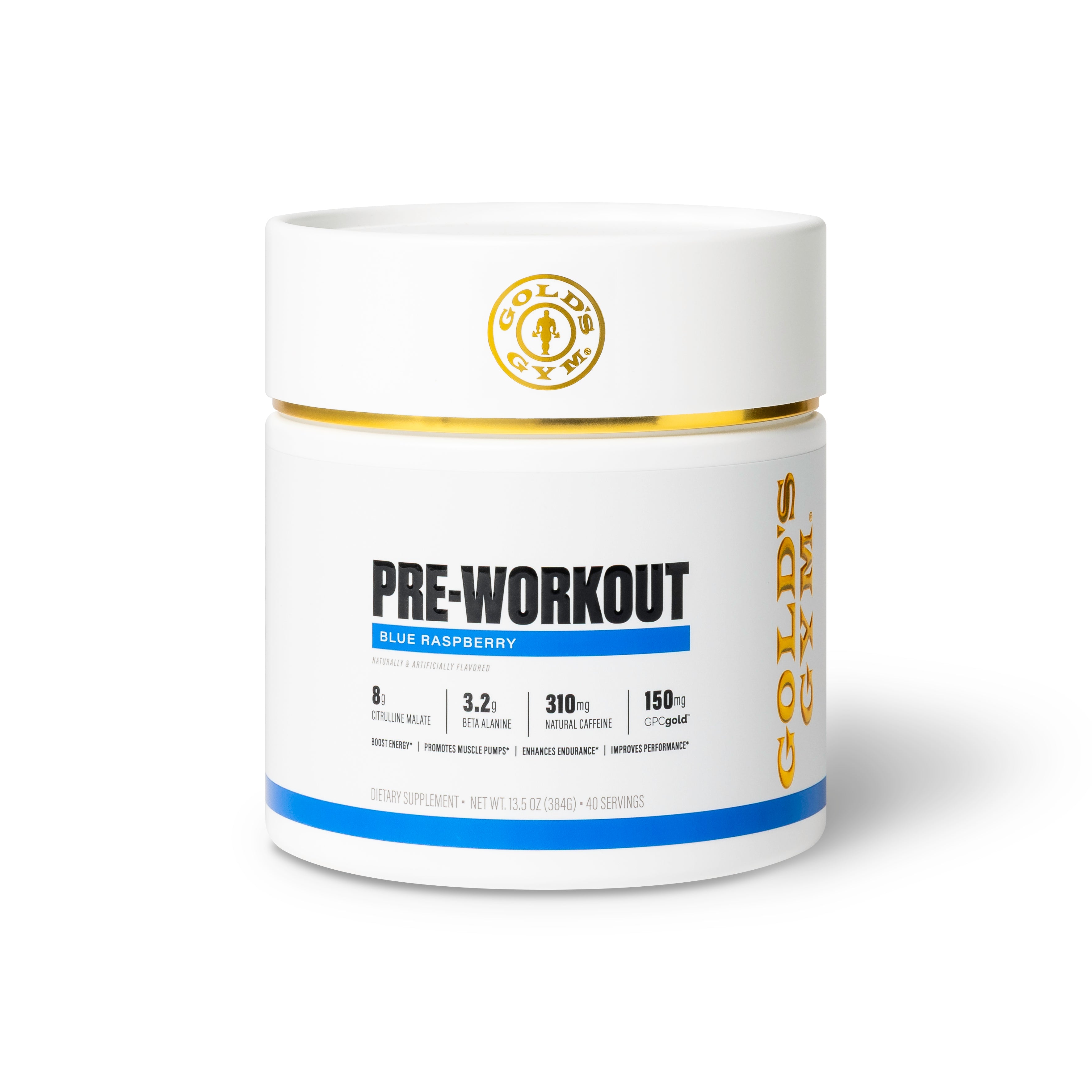Gold's Gym® Pre-Workout | Enhance Focus, Endurance & Strength