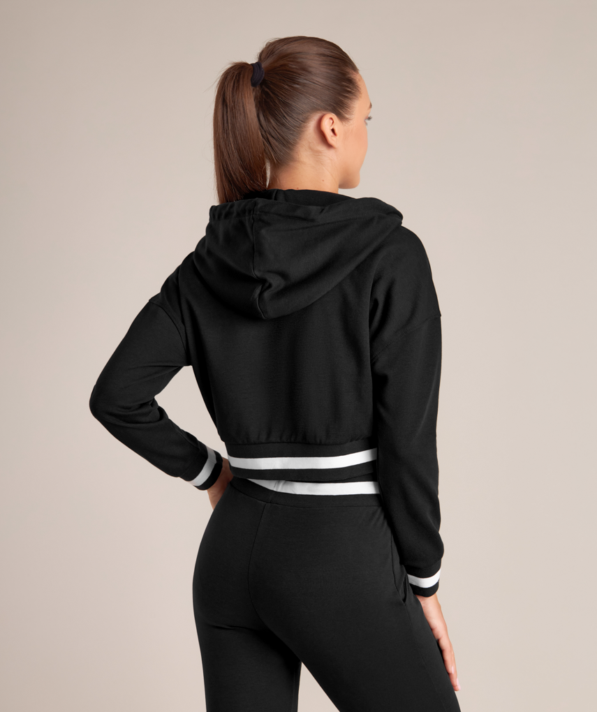 Ladies Cropped Hoodie