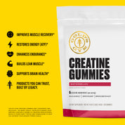 Gold's Gym® Creatine Gummies