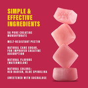 Gold's Gym® Creatine Gummies