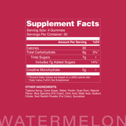 Gold's Gym® Creatine Gummies