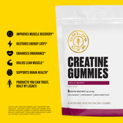 Gold's Gym® Creatine Gummies