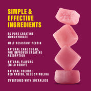 Gold's Gym® Creatine Gummies