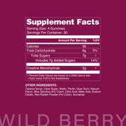 Gold's Gym® Creatine Gummies