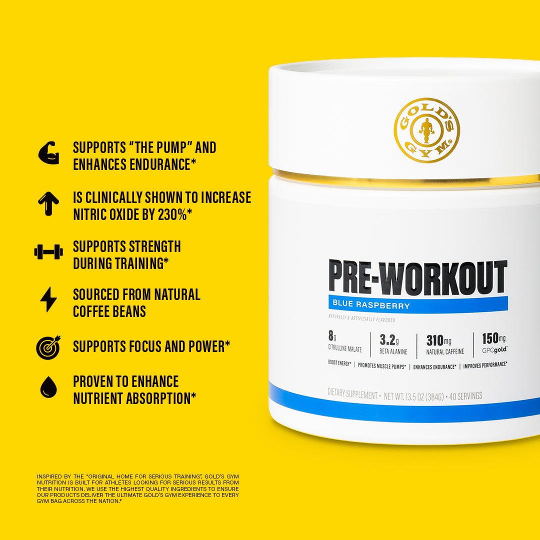 Gold's Gym® Pre-Workout Powder
