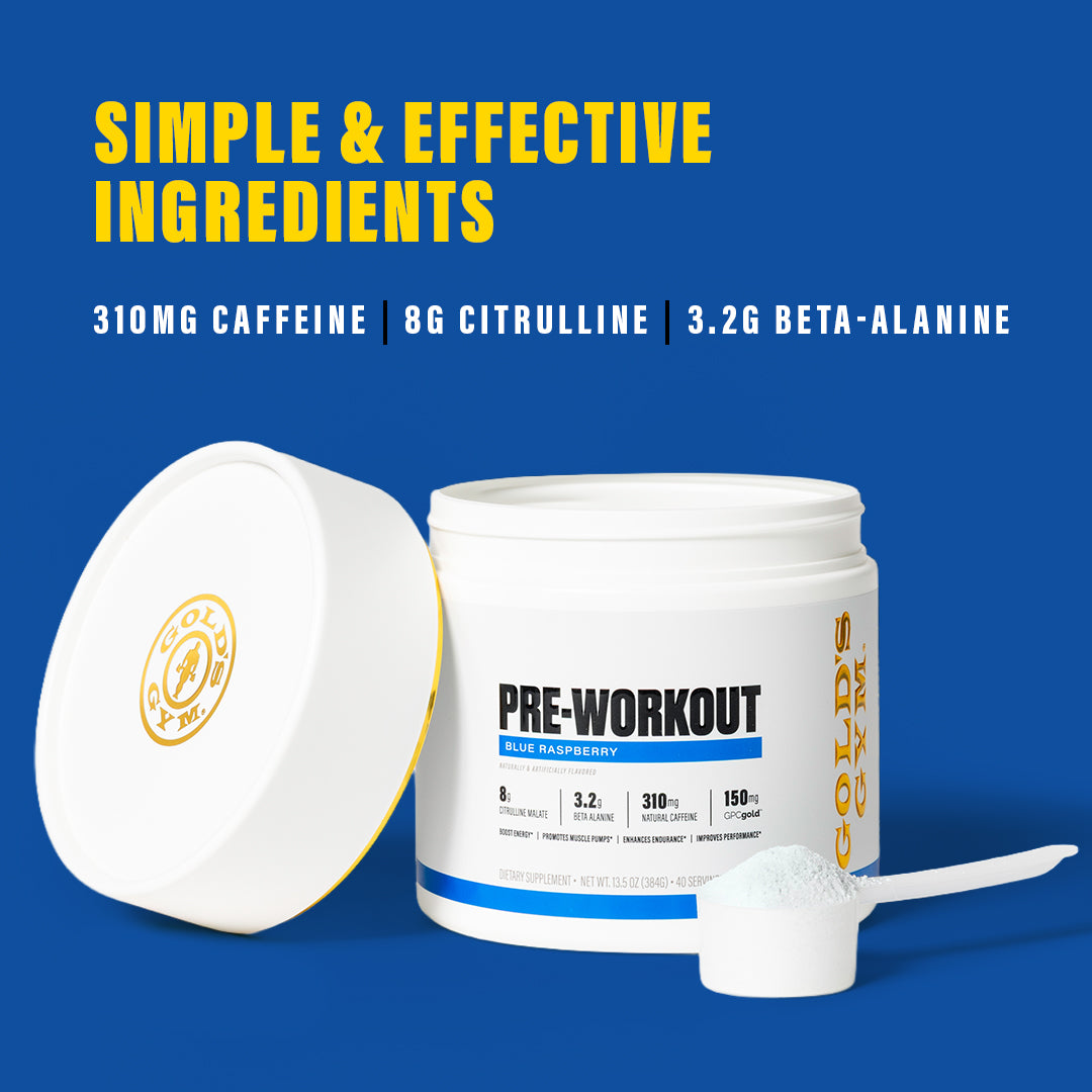Gold's Gym® Pre-Workout Powder