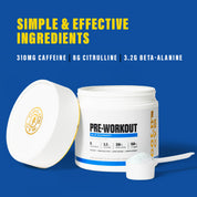 Gold's Gym® Pre-Workout Powder