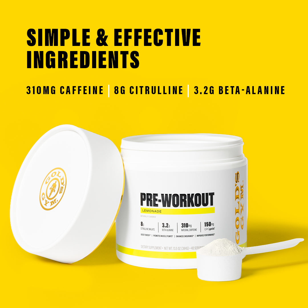 Gold's Gym® Pre-Workout Powder