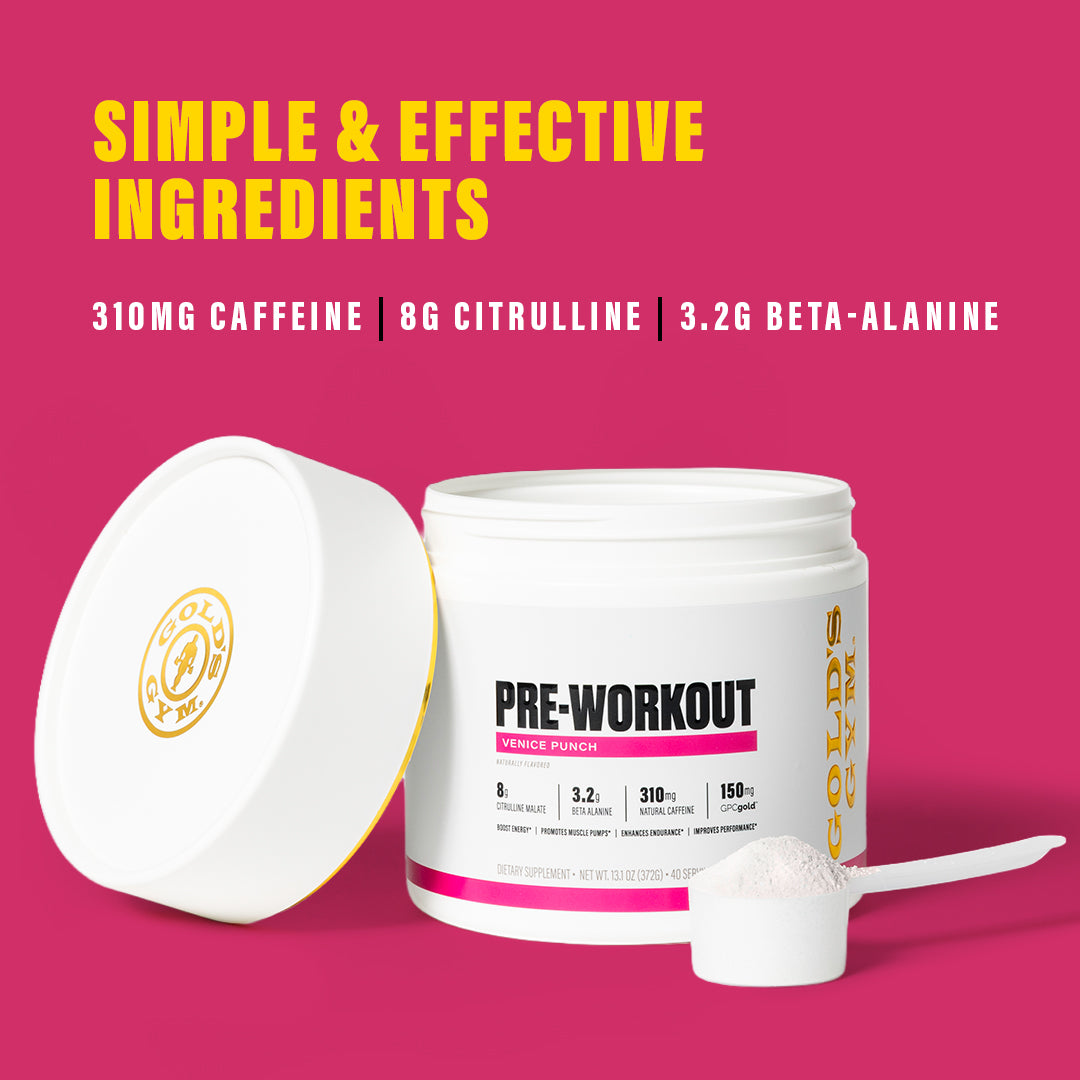 Gold's Gym® Pre-Workout Powder