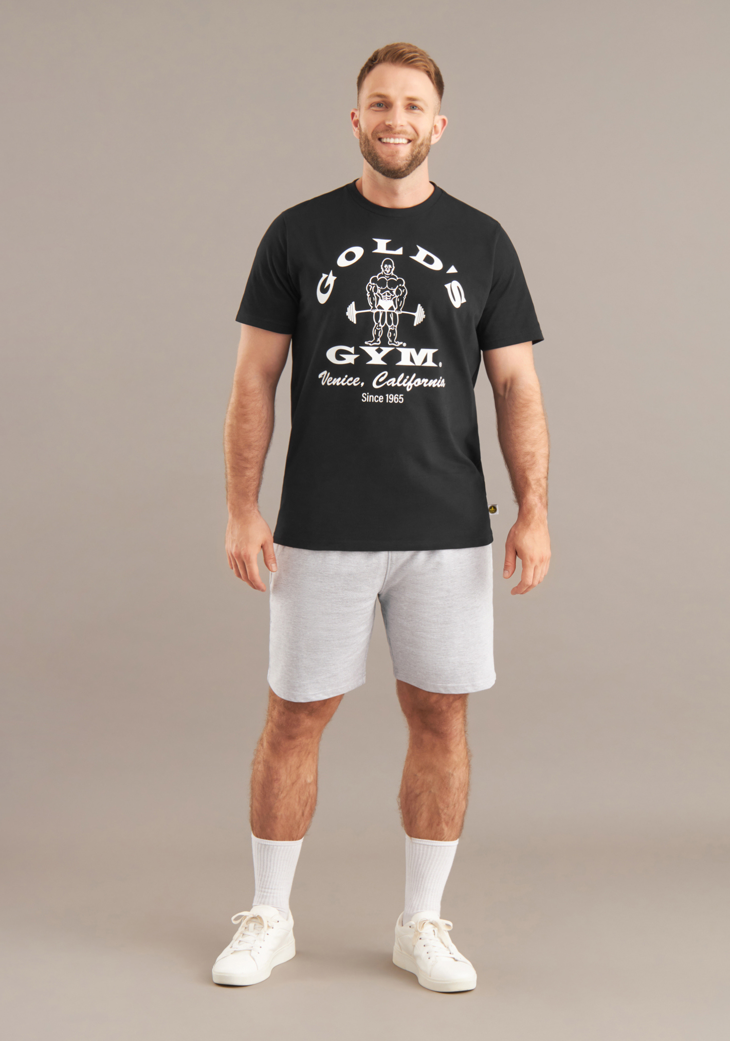 Gold's Gym - 60s Vintage Tee - (60th Anniversary Collection)