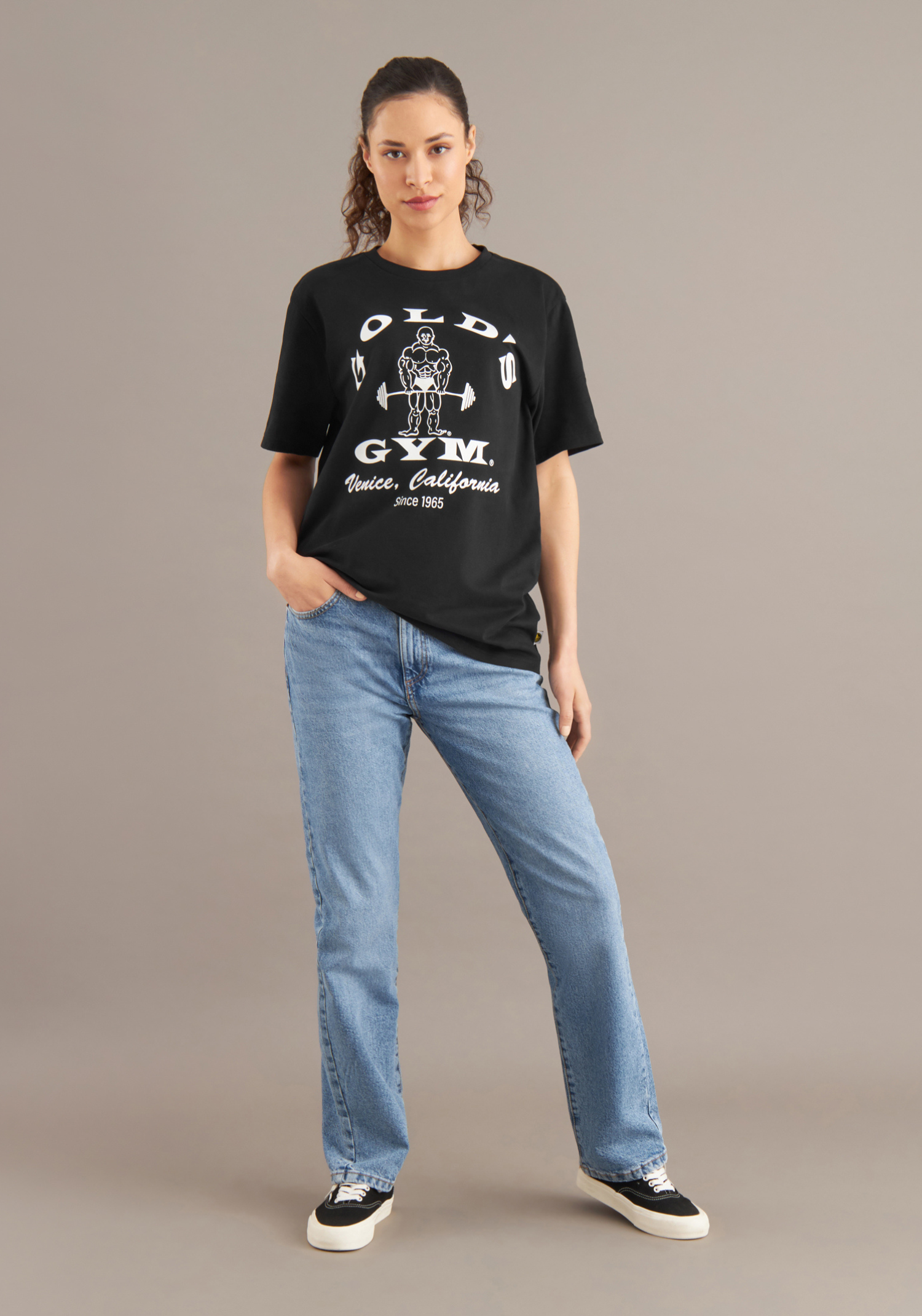 Gold's Gym - 60s Vintage Tee - (60th Anniversary Collection) venice california 