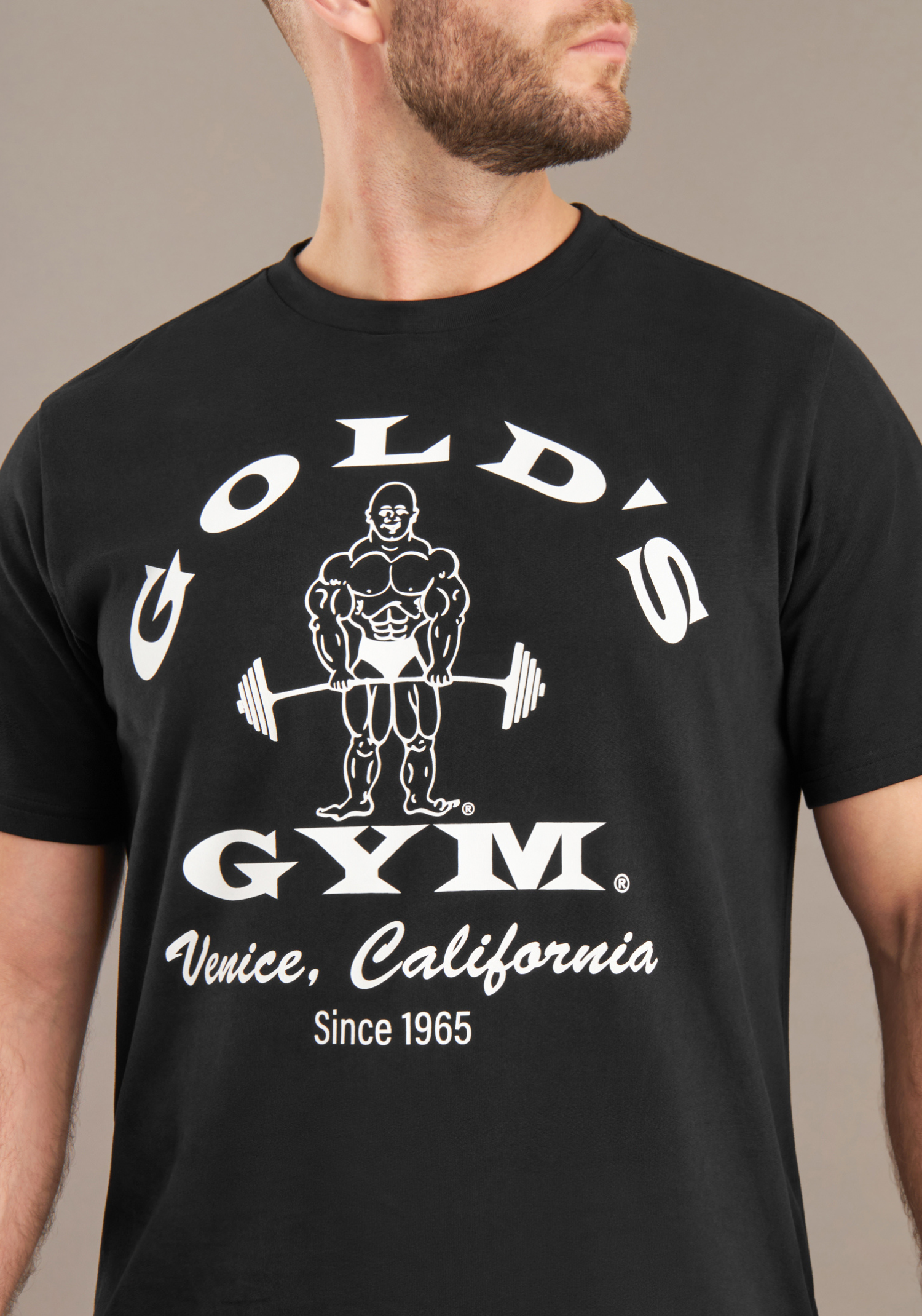 Gold's Gym - 60s Vintage Tee - (60th Anniversary Collection) venice california 