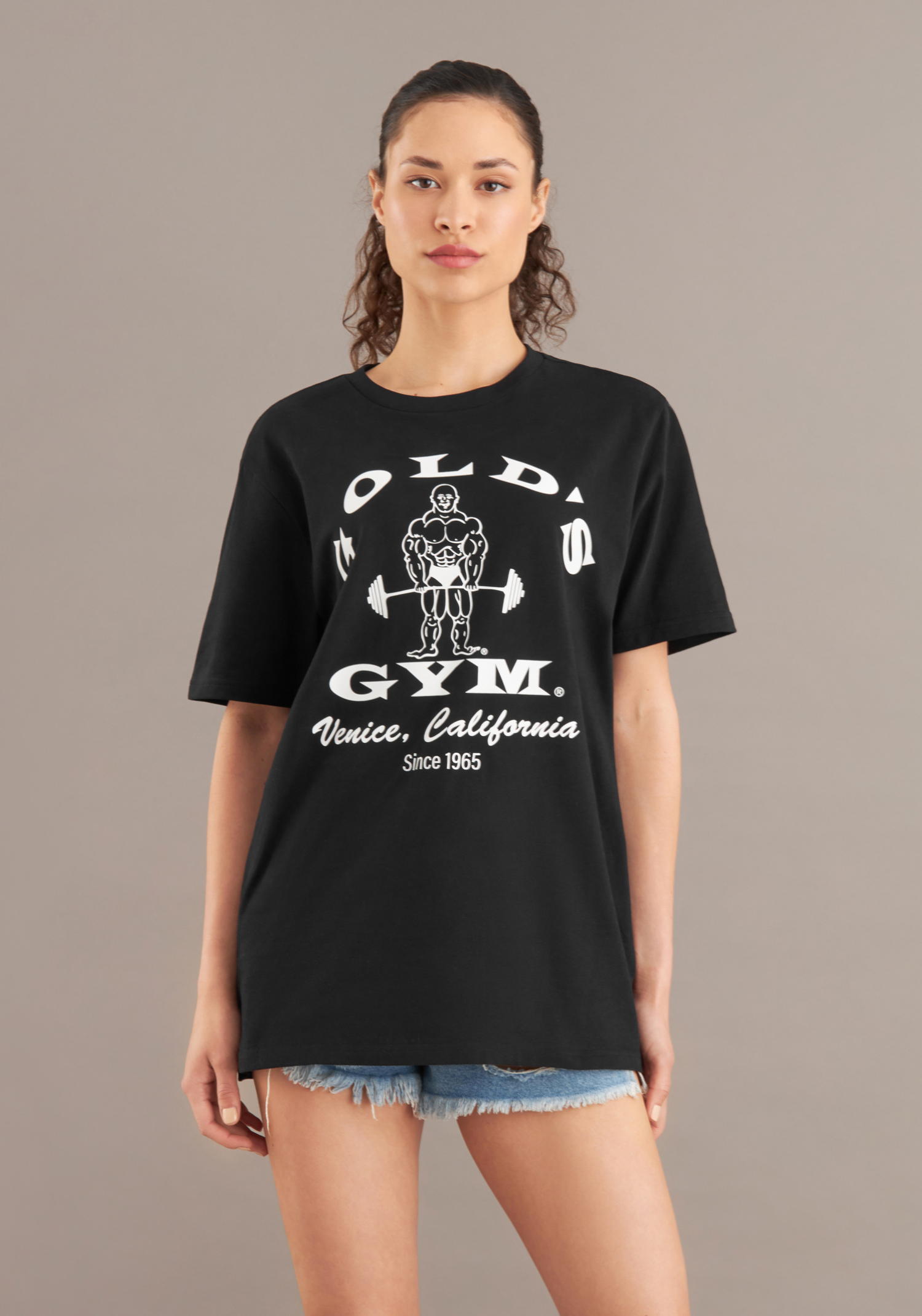 Gold's Gym - 60s Vintage Tee - (60th Anniversary Collection) venice california 