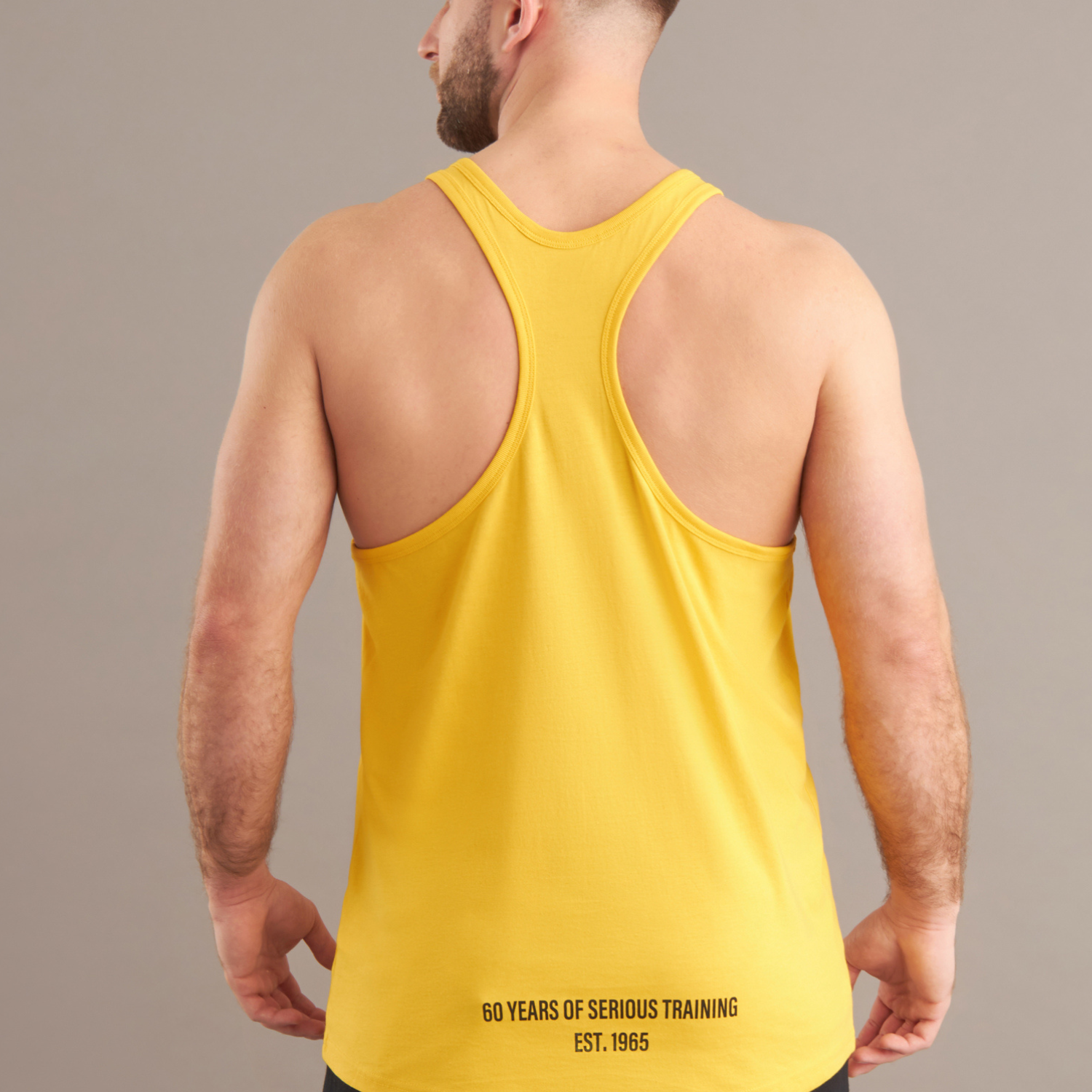 Gold's Gym® - 70s Vintage Stringer - (60th Anniversary Collection)