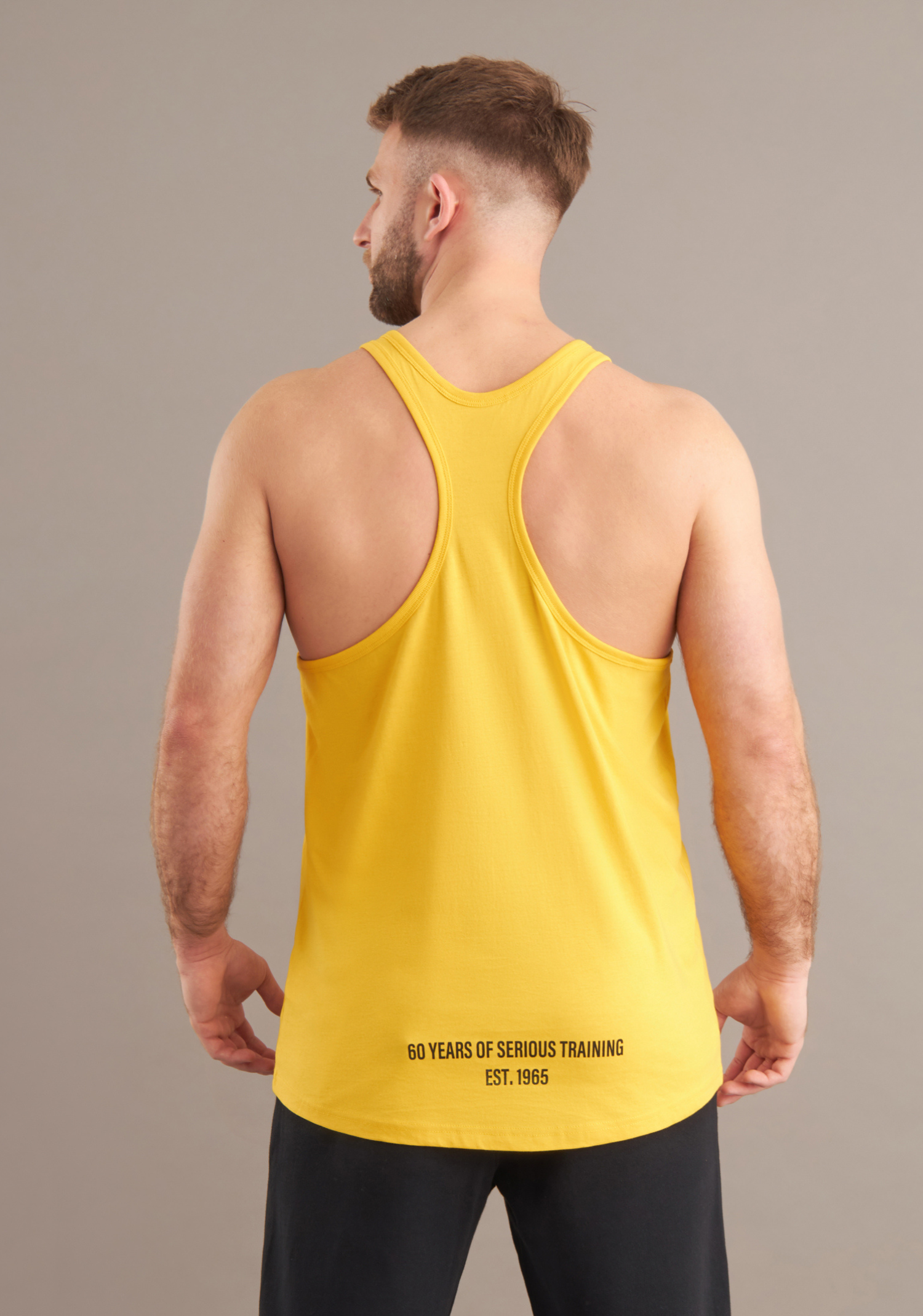 Gold's Gym® - 70s Vintage Stringer - (60th Anniversary Collection)