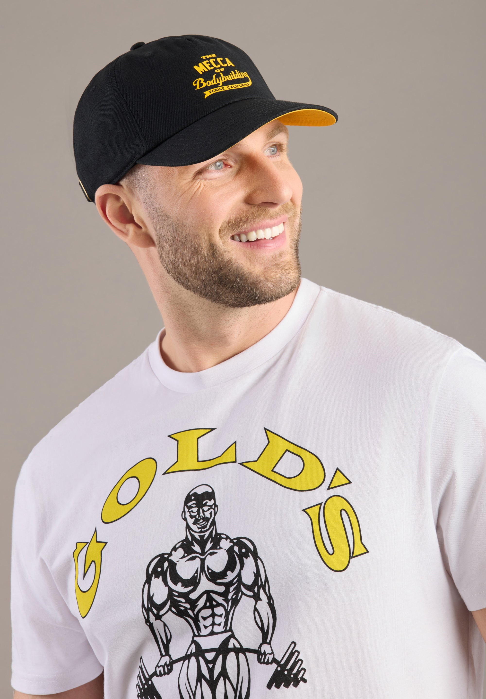 Gold's Gym® The Mecca of Bodybuilding Baseball Cap