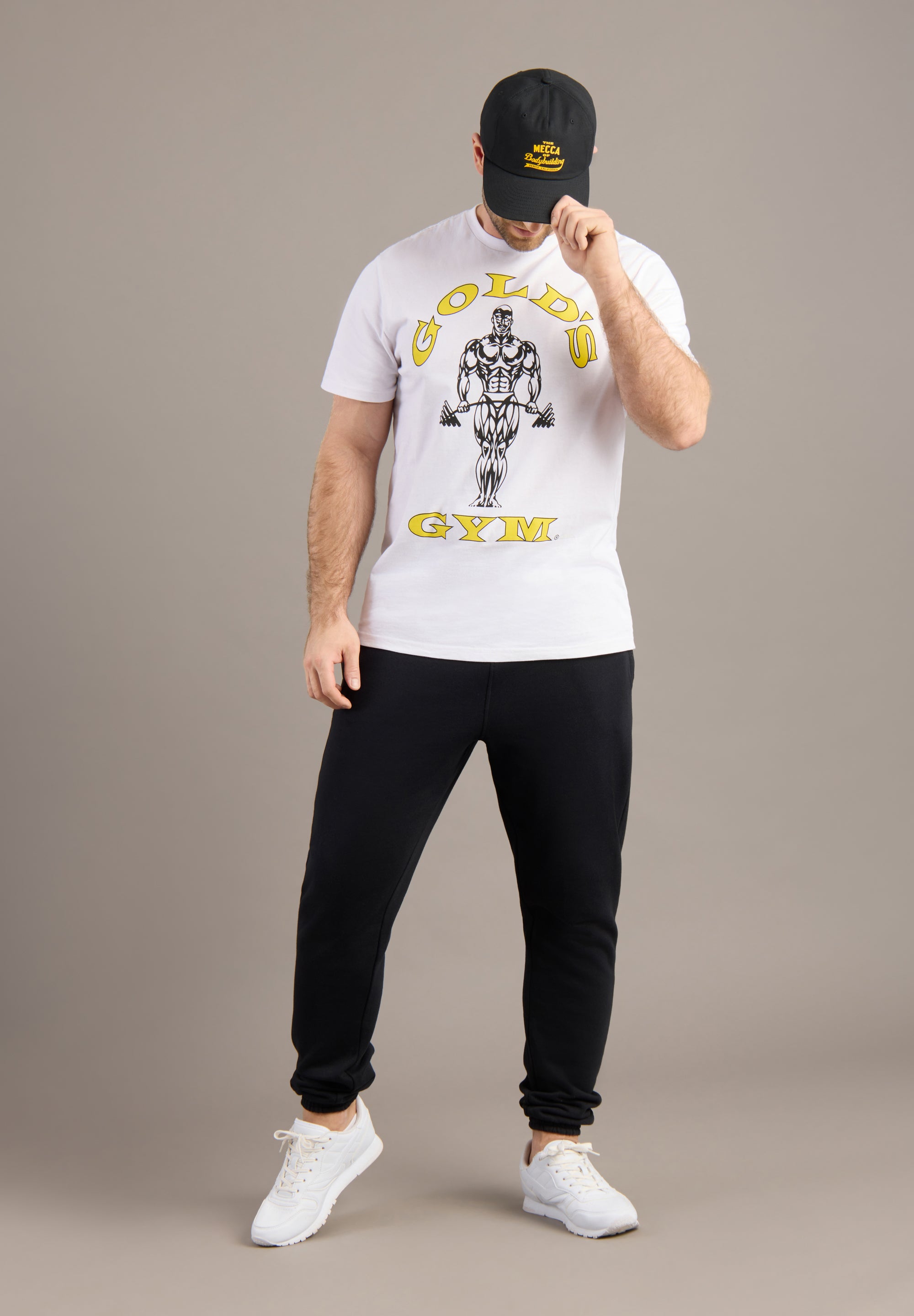 Gold's Gym® The Mecca of Bodybuilding Baseball Cap