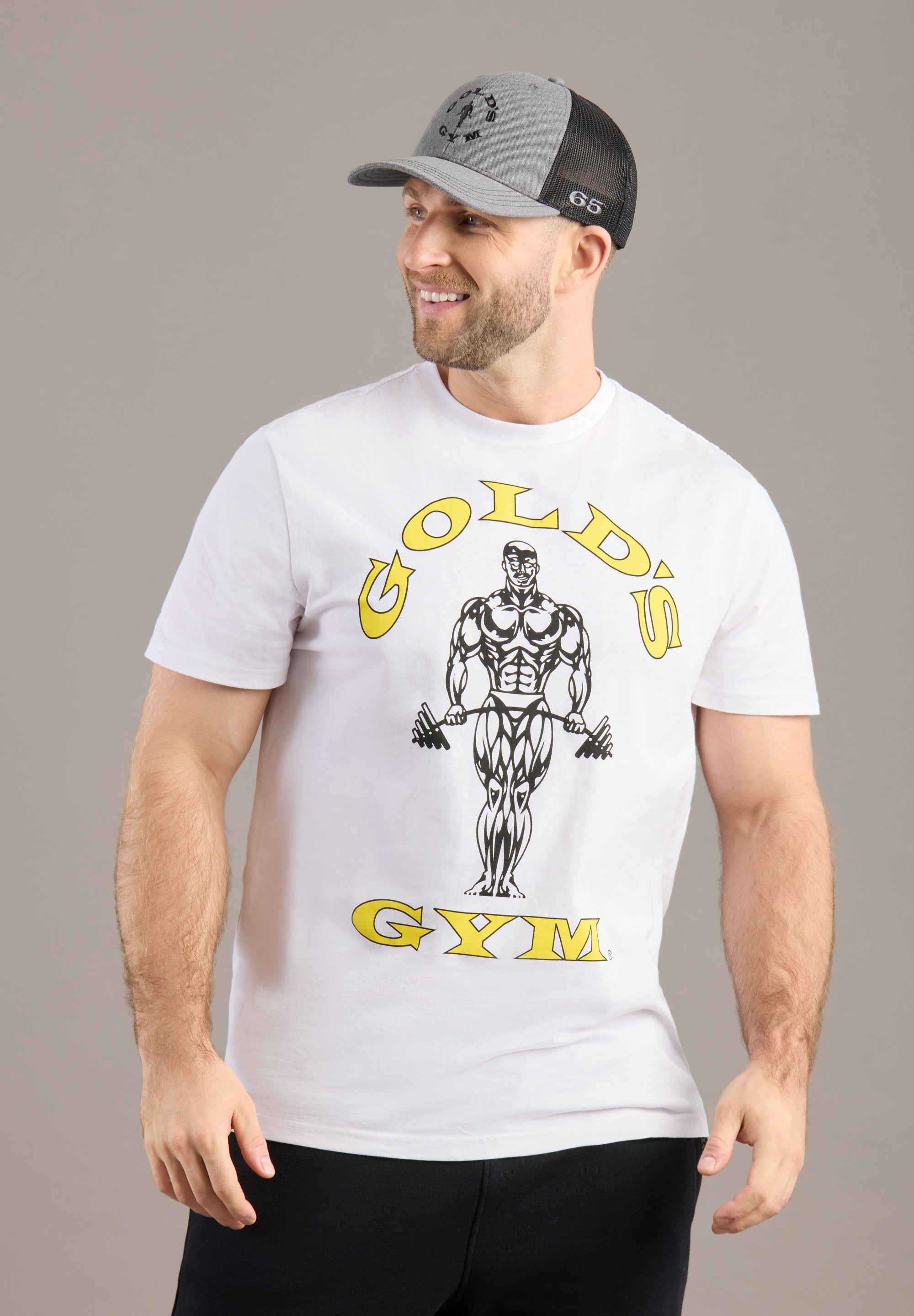 Gold’s Gym® Trucker Hat – Mesh Back Snapback Cap