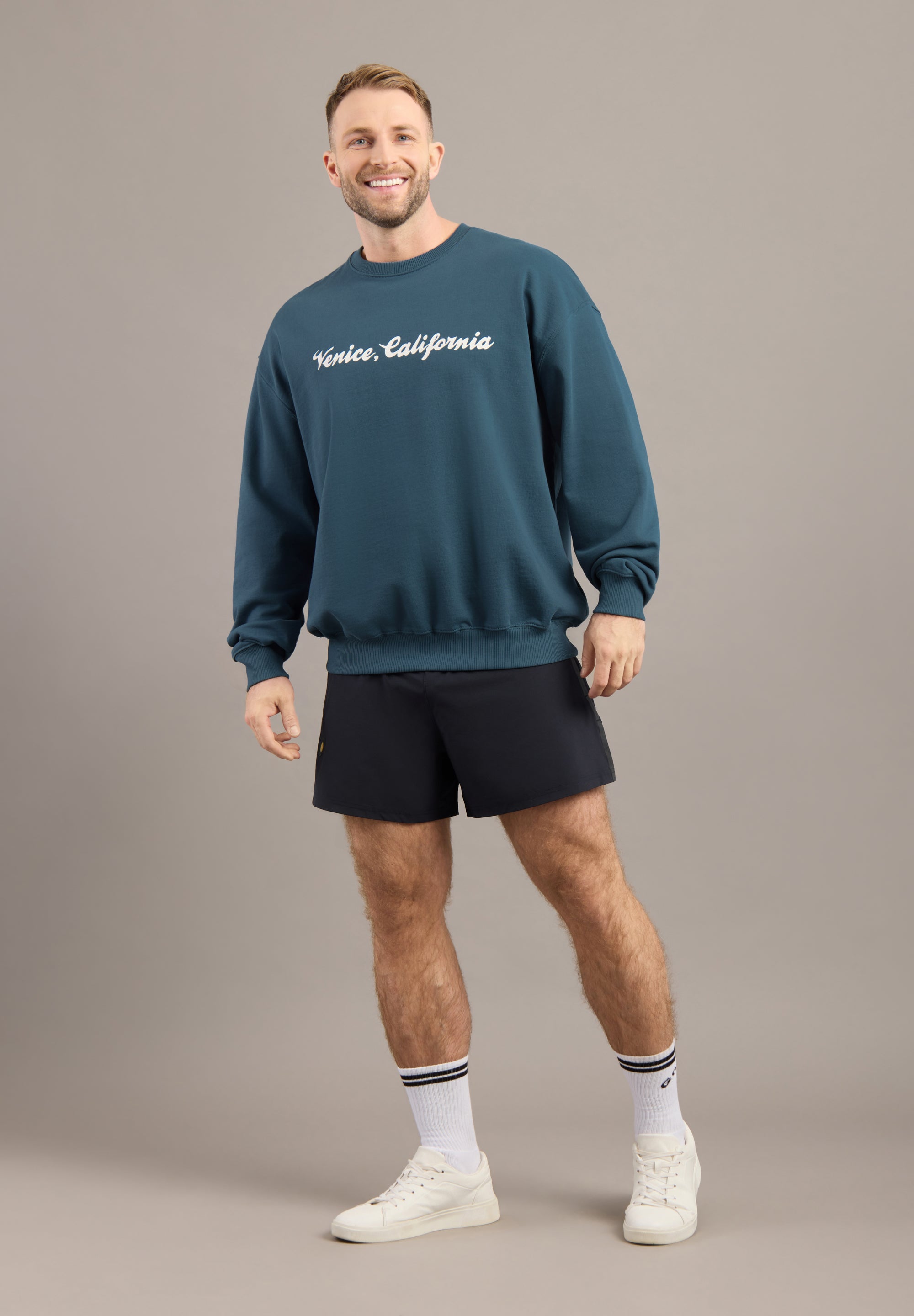 Gold's Gym® Unisex Pump Iron Crewneck Sweatshirt