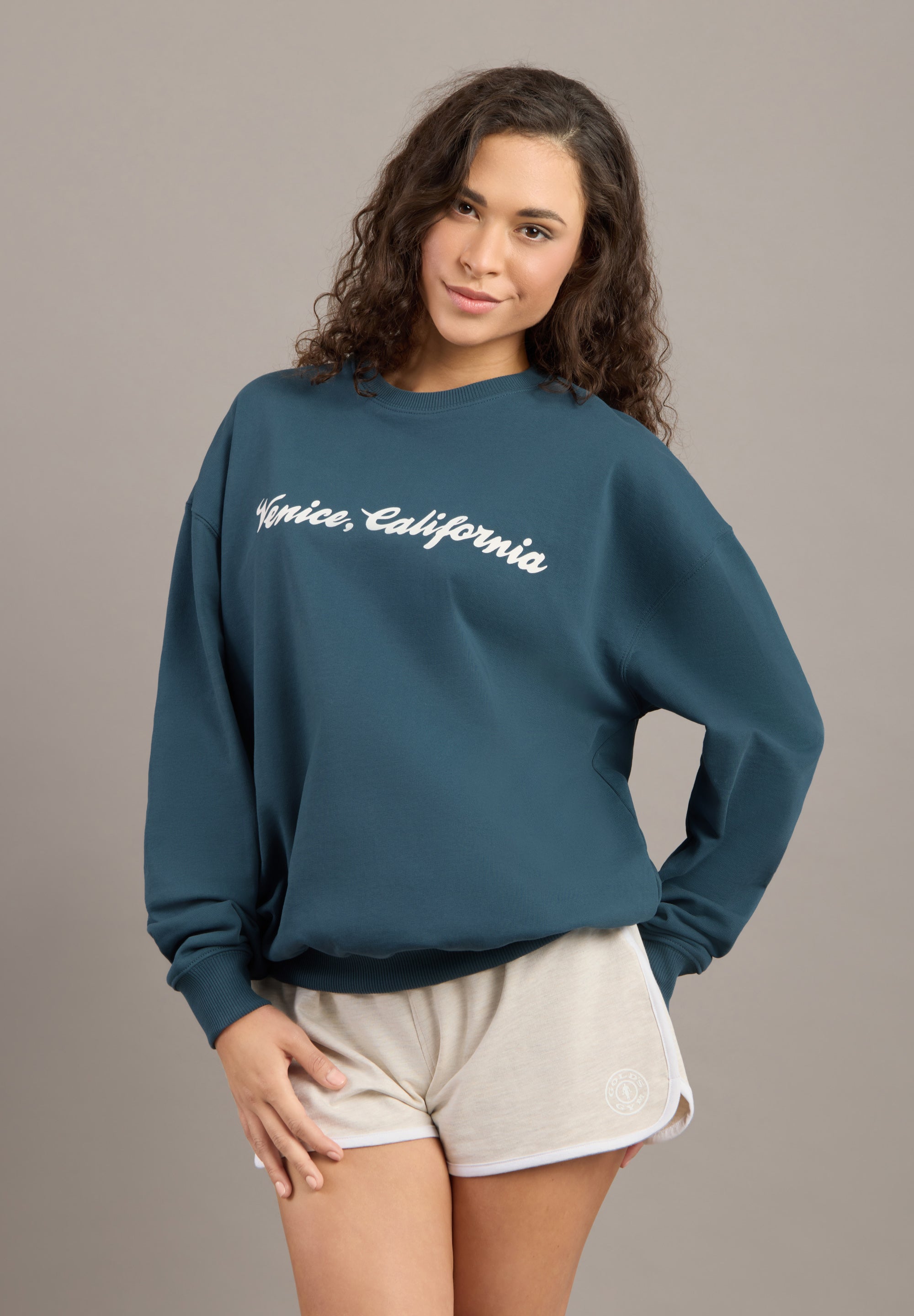 Gold's Gym® Unisex Pump Iron Crewneck Sweatshirt