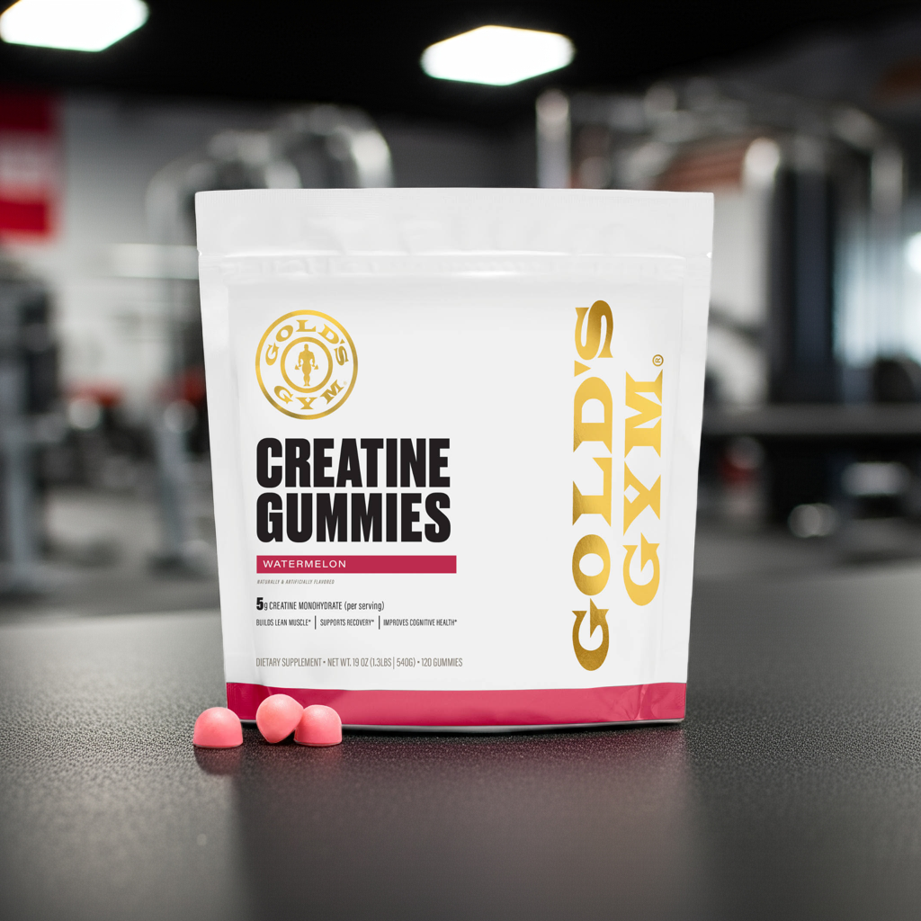 Gold's Gym® Creatine Gummies