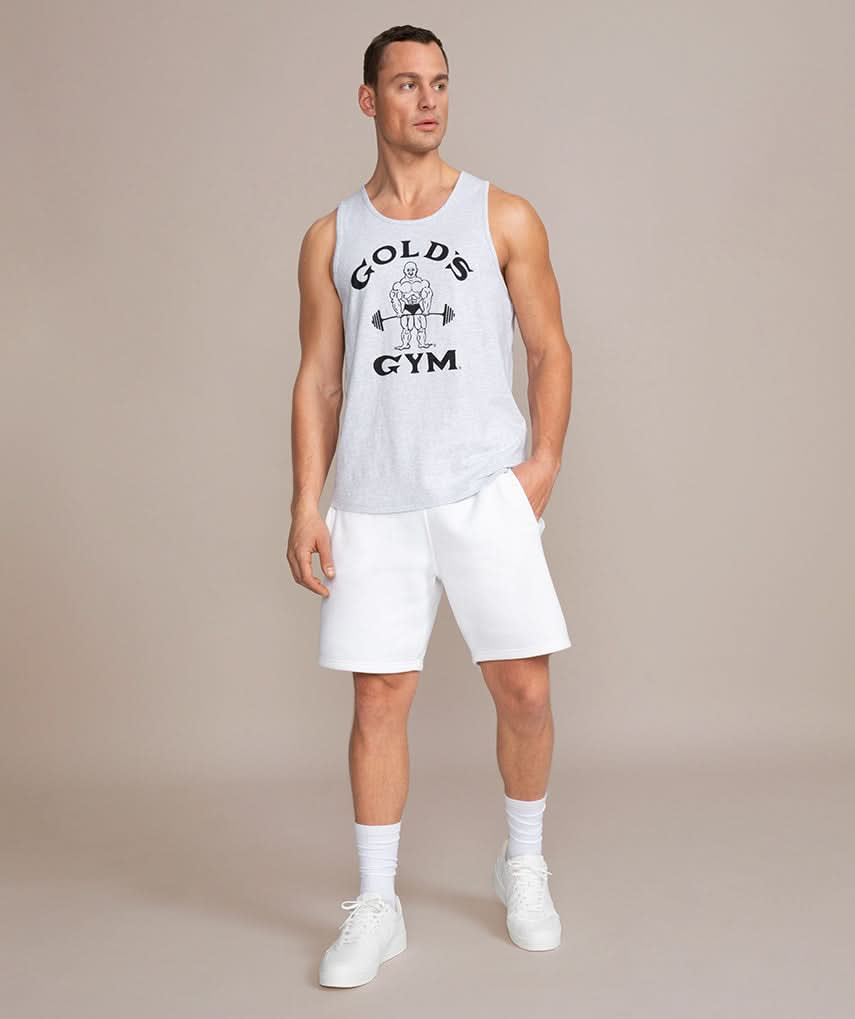Gold's Gym Classic Joe Men’s Tank Gray