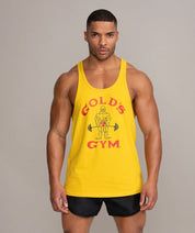 Gold's Gym Classic Joe Stringer Yellow Gold Color