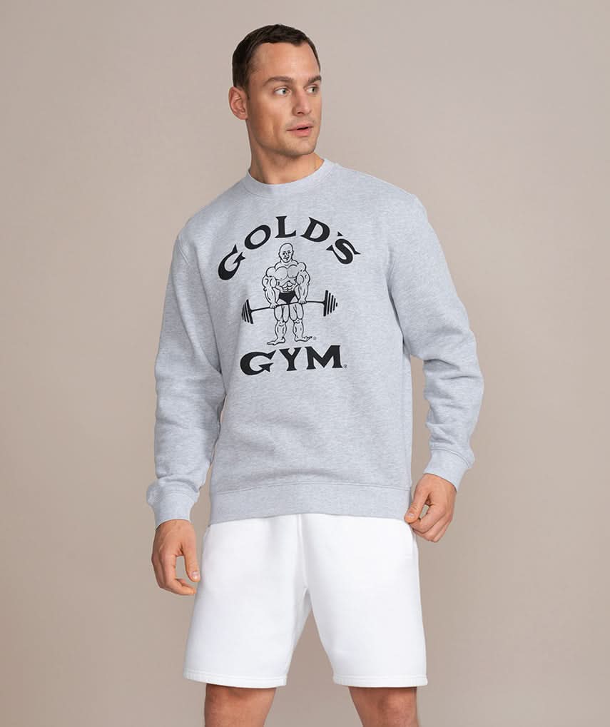 Gold's Gym Classic Joe Sweatshirt Gray