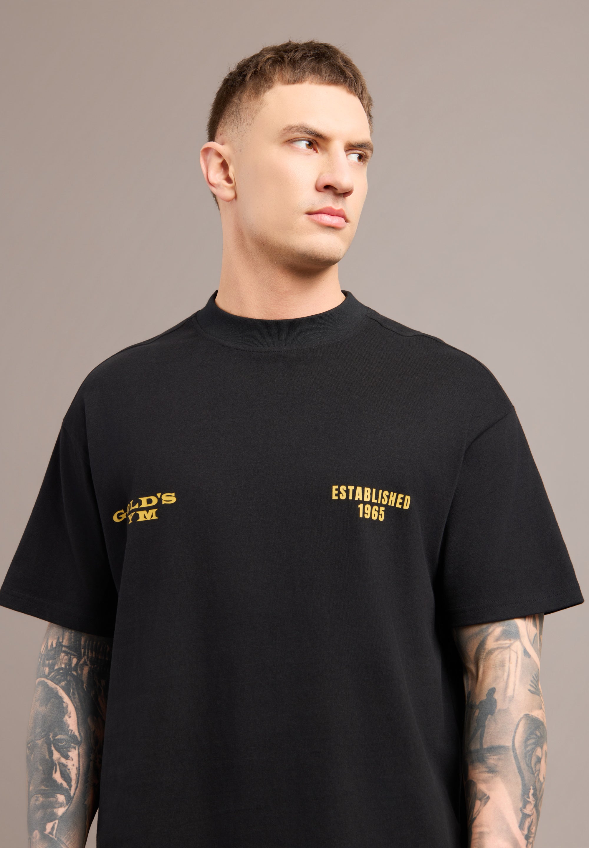 Gold's Gym® - Gold's Arch Unisex Oversized T-Shirt