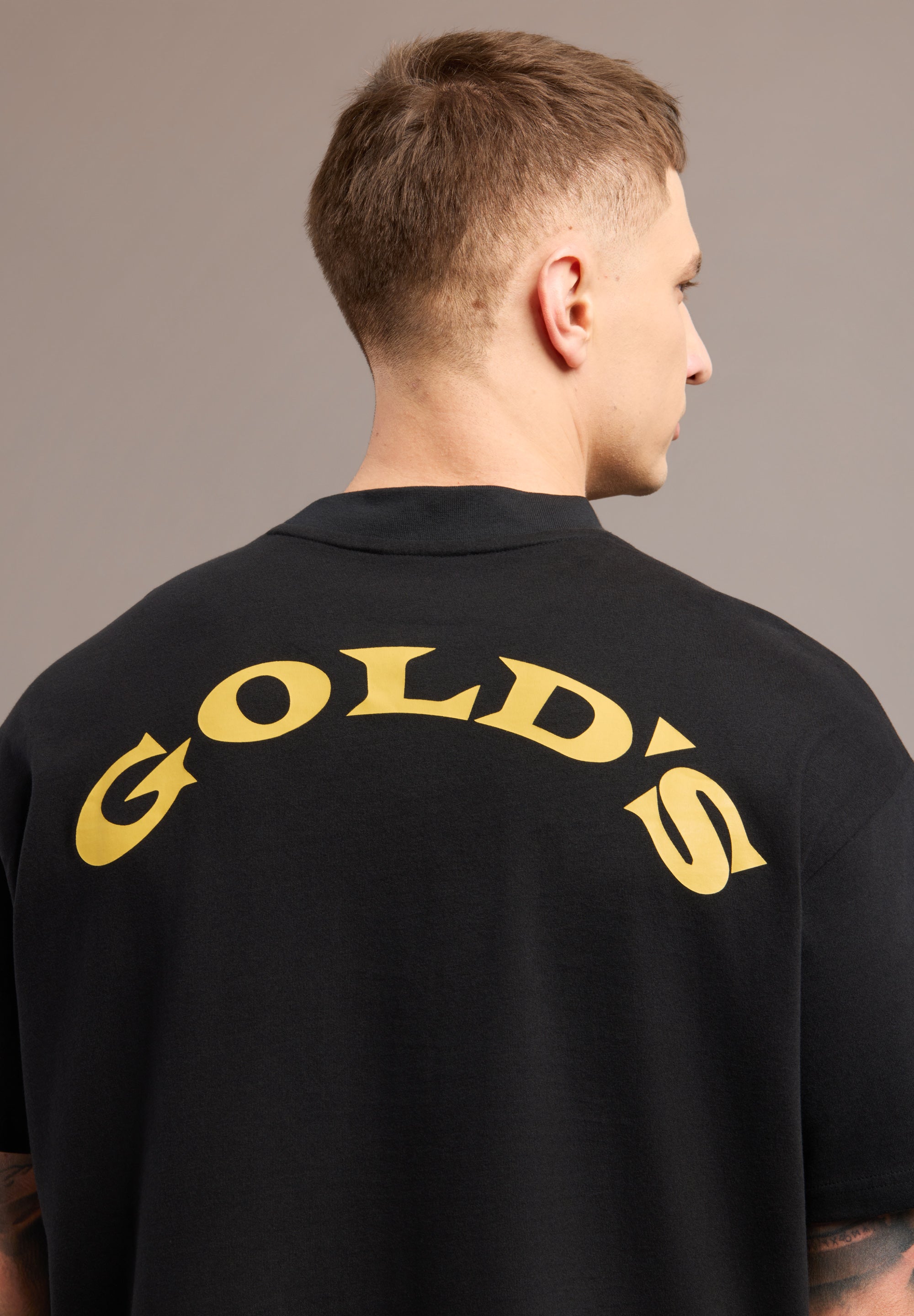 Gold's Gym® - Gold's Arch Unisex Oversized T-Shirt