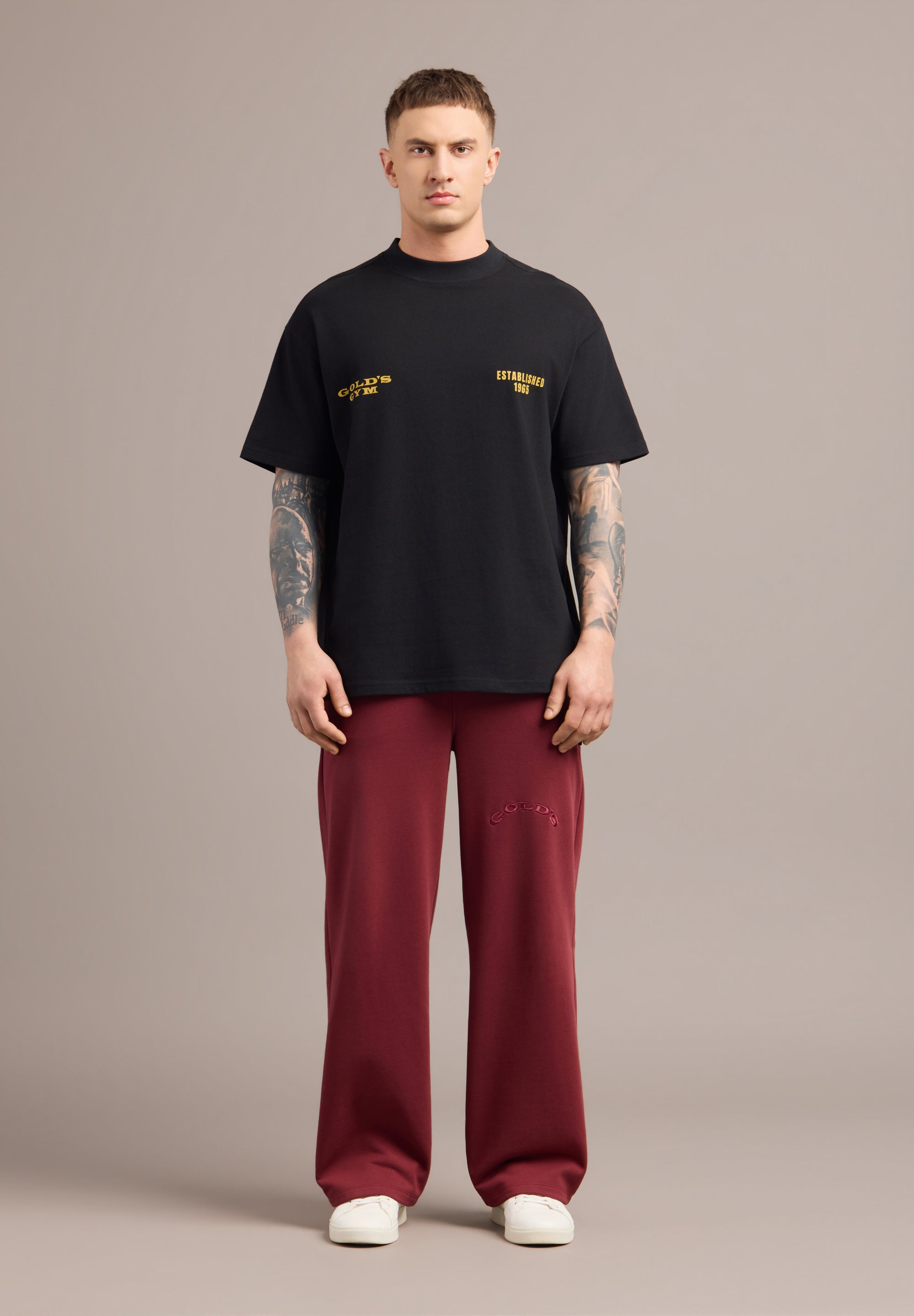 Gold's Gym® - Gold's Arch Unisex Oversized T-Shirt