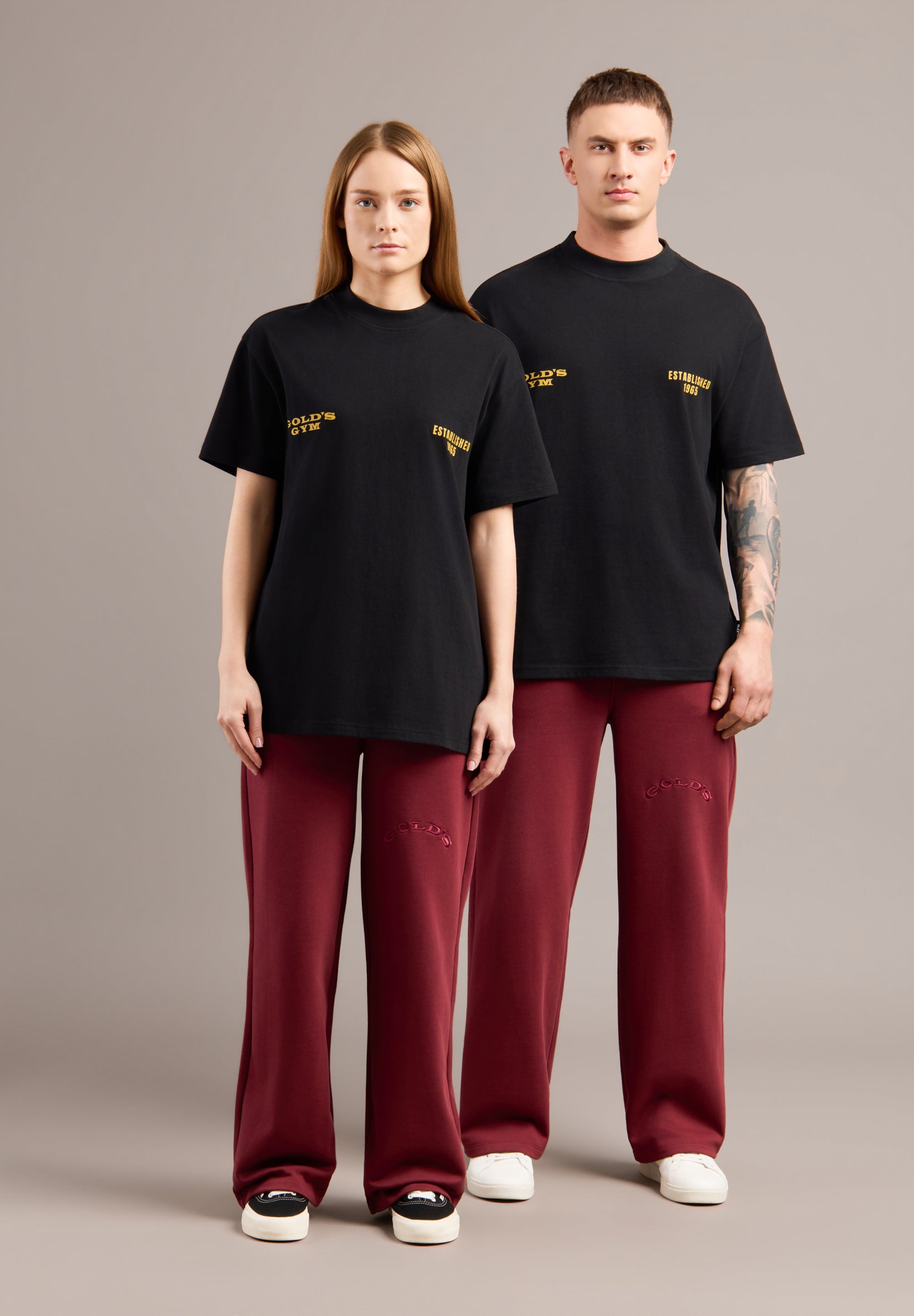 Gold's Gym® - Gold's Arch Unisex Oversized T-Shirt