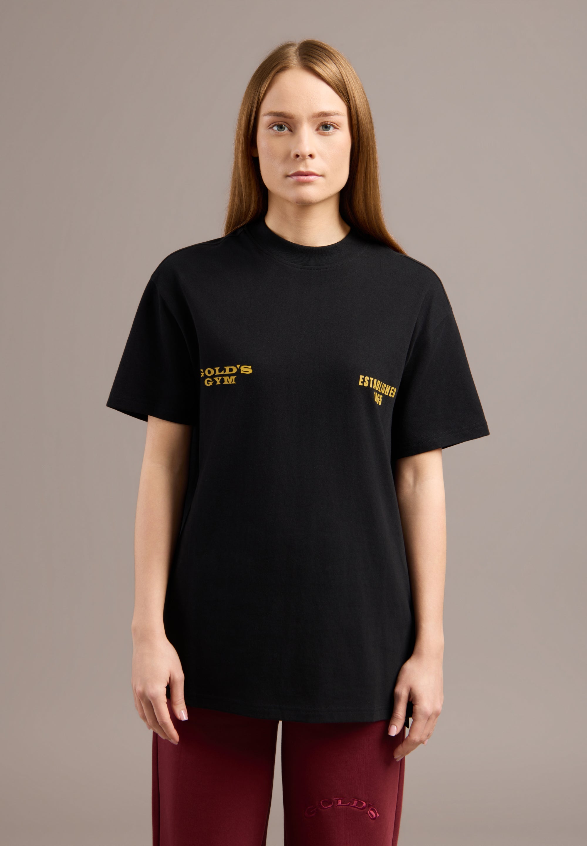 Gold's Gym® - Gold's Arch Unisex Oversized T-Shirt