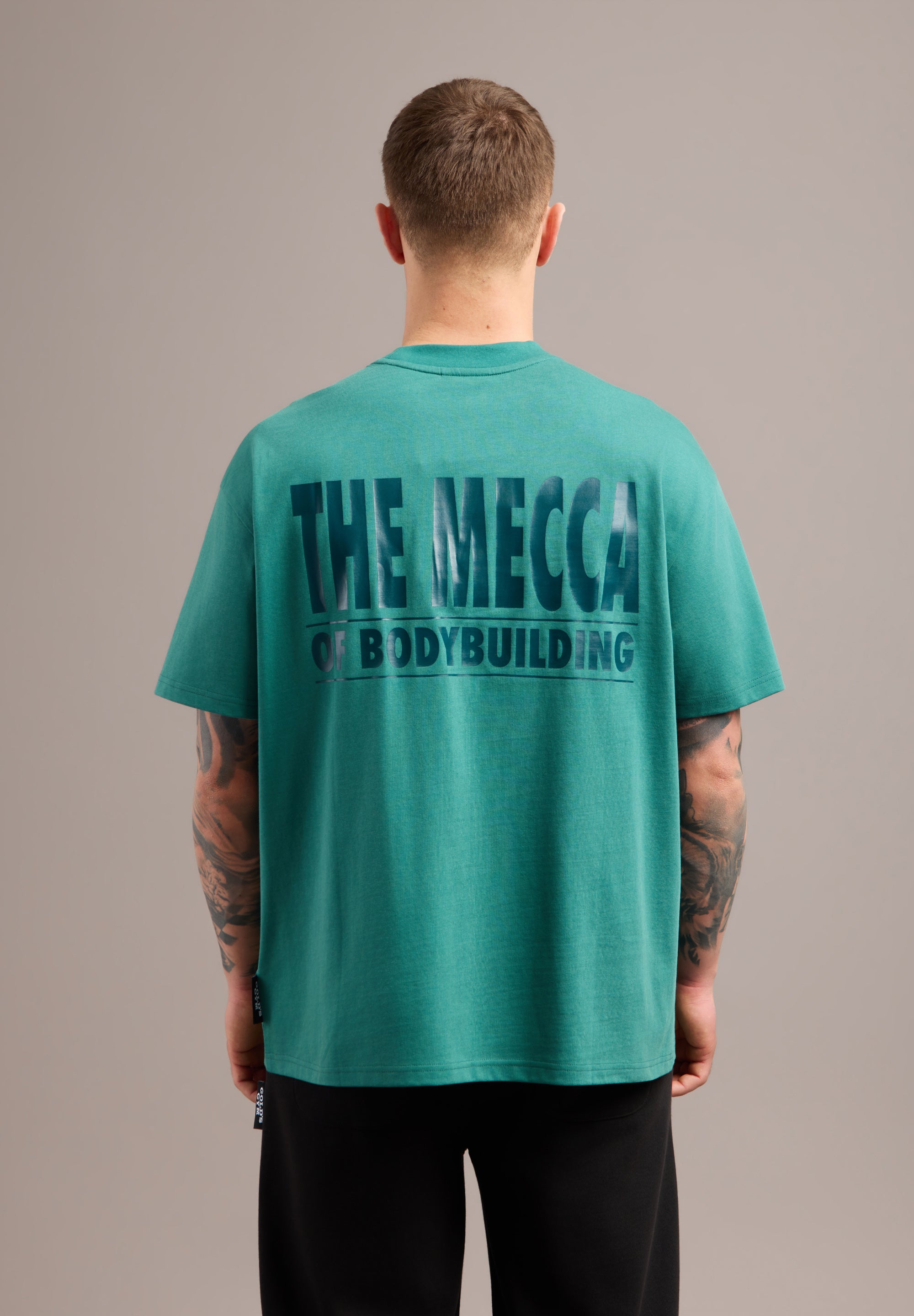 Gold's Gym® - The Mecca Unisex Oversized T-Shirt