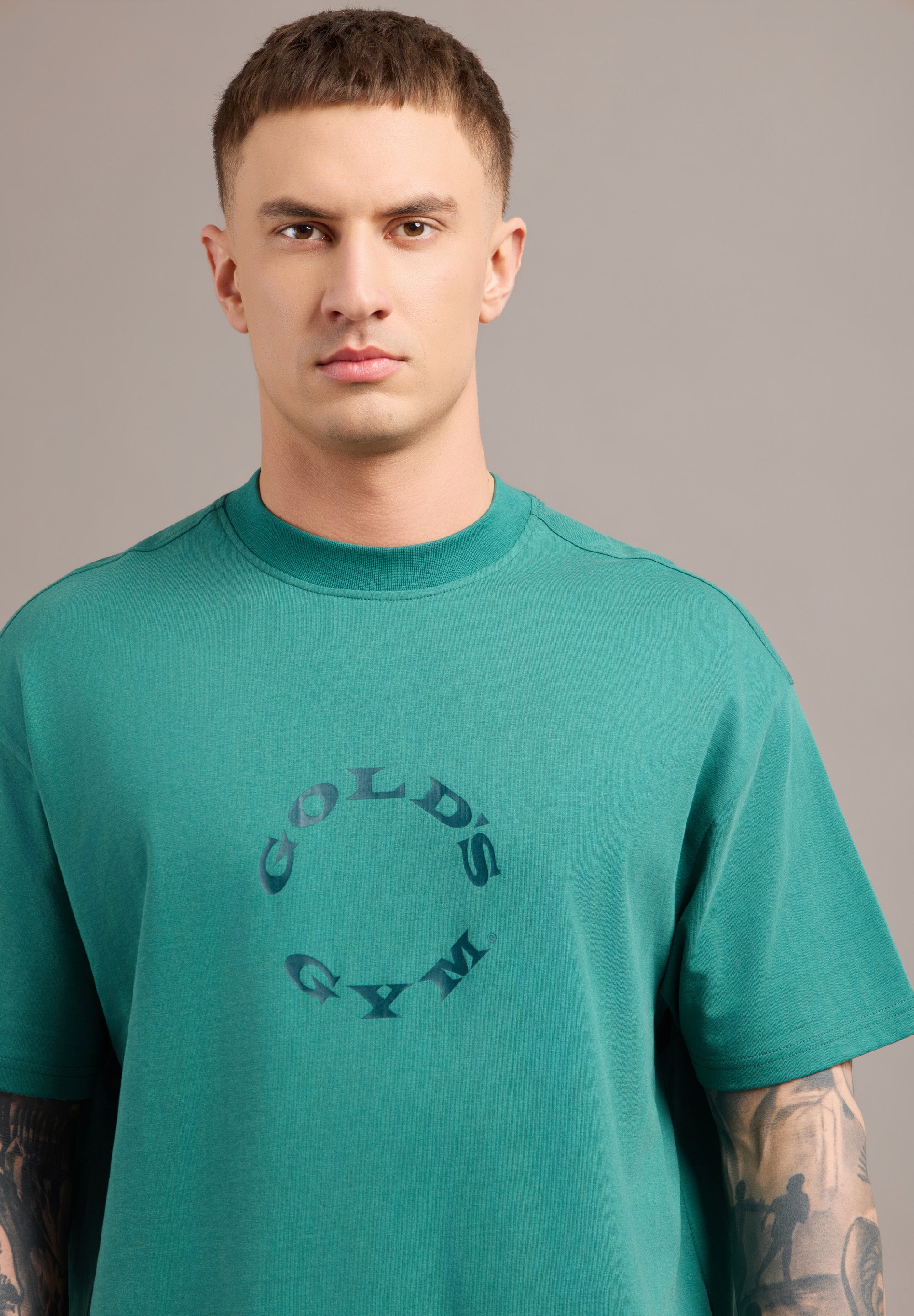 Gold's Gym® - The Mecca Unisex Oversized T-Shirt