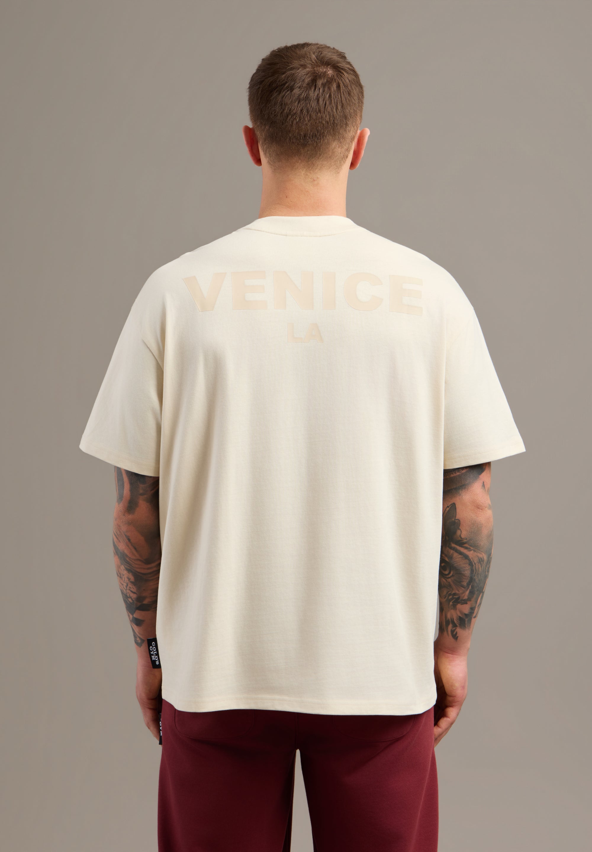 Gold's Gym® - Venice Unisex Oversized T-Shirt