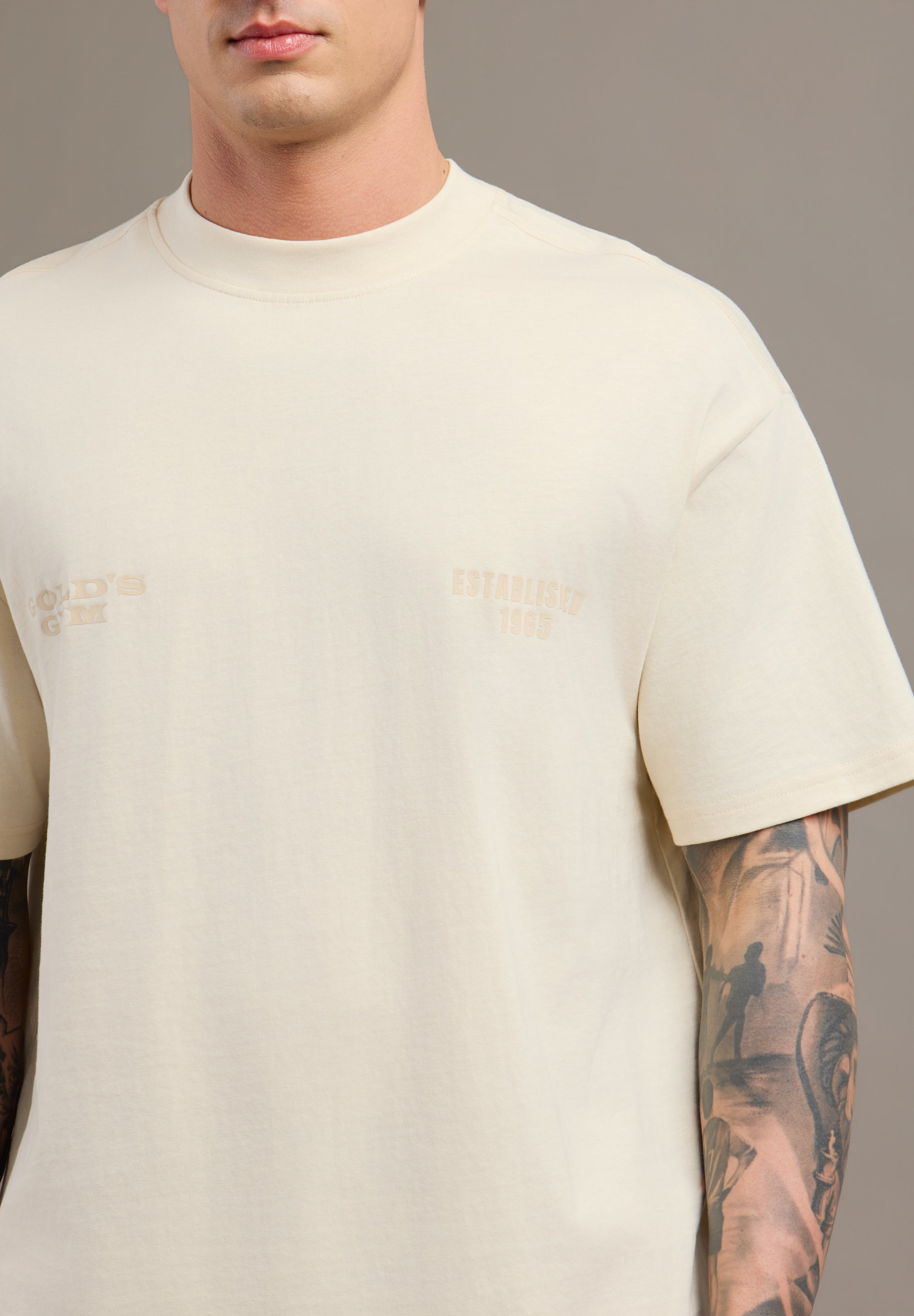 Gold's Gym® - Venice Unisex Oversized T-Shirt