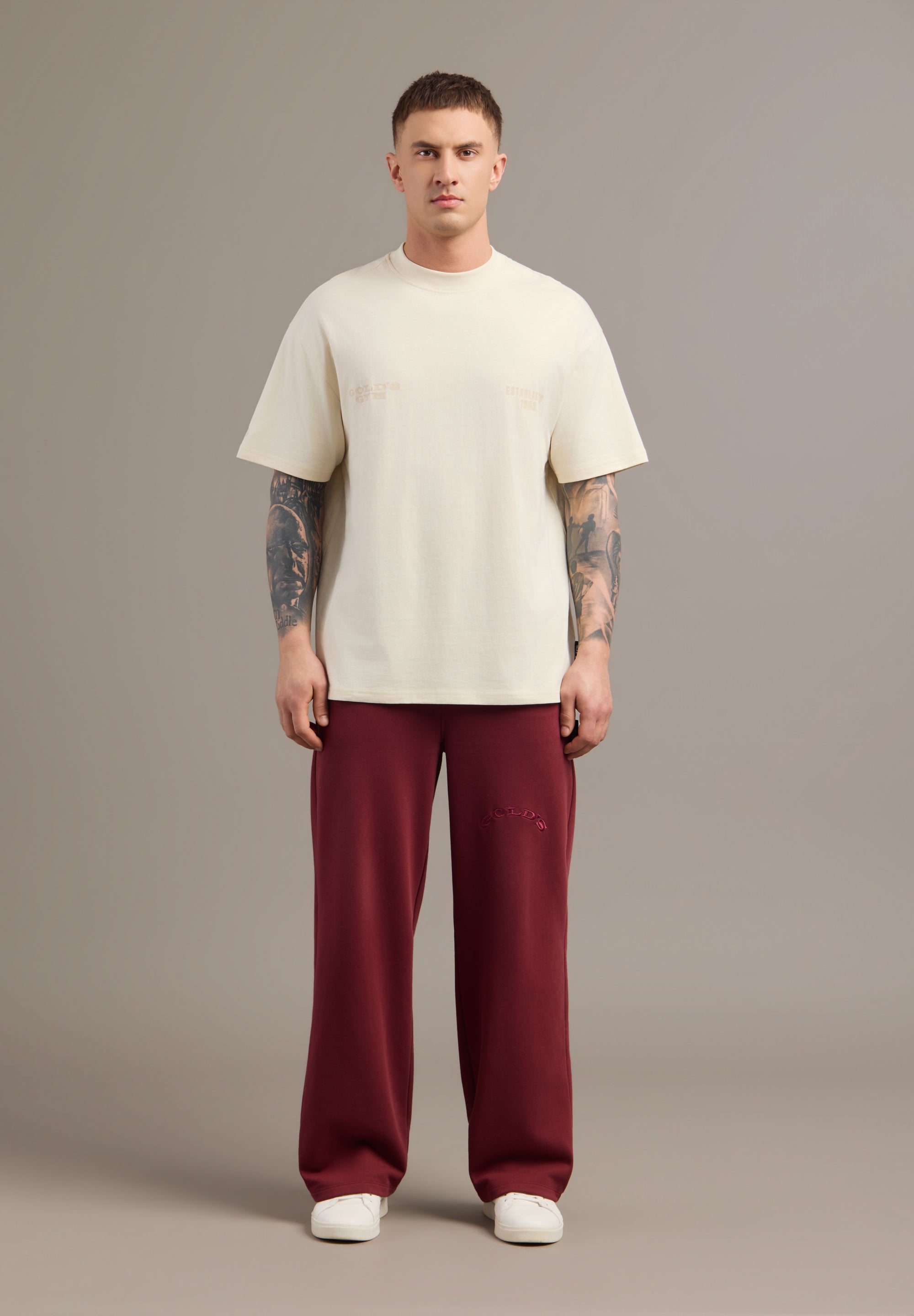 Gold's Gym® - Venice Unisex Oversized T-Shirt