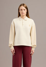 Gold's Gym® - Unisex Cropped Rugby Shirt