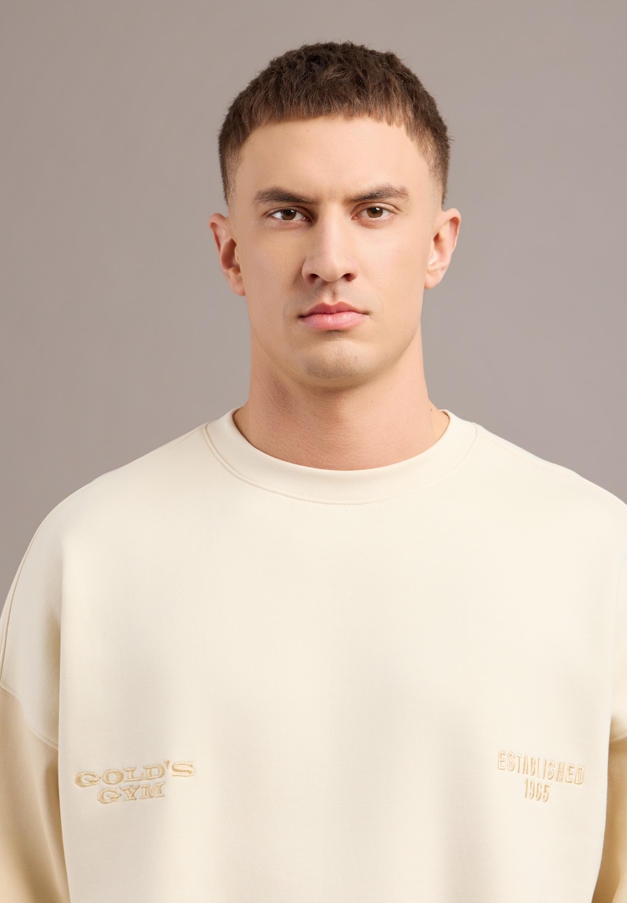 Gold's Gym® - Unisex Oversized Heavyweight Sweatshirt