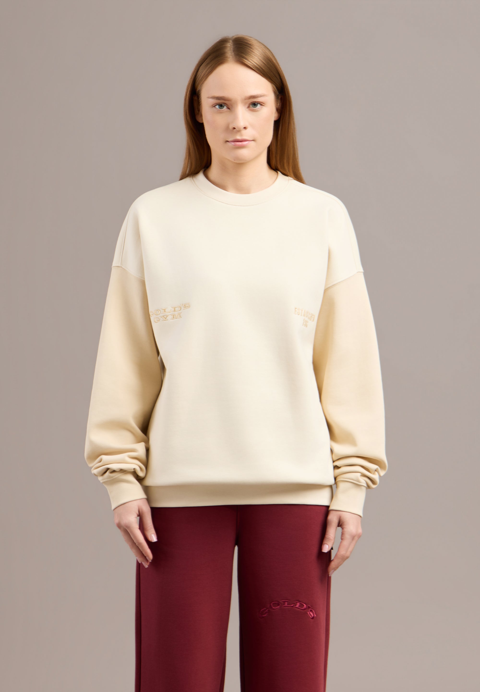 Gold's Gym® - Unisex Oversized Heavyweight Sweatshirt