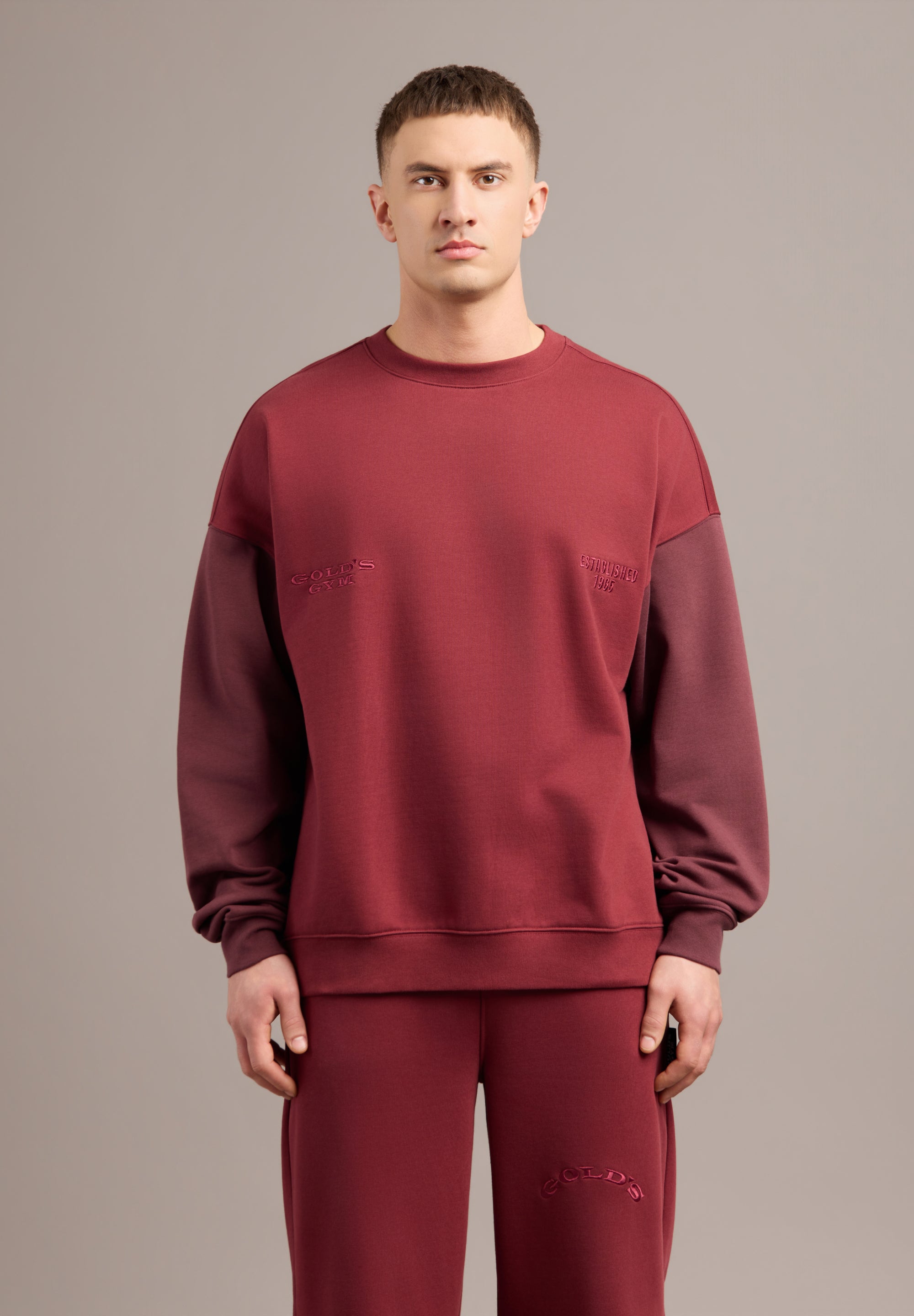 Gold's Gym® - Unisex Oversized Heavyweight Sweatshirt