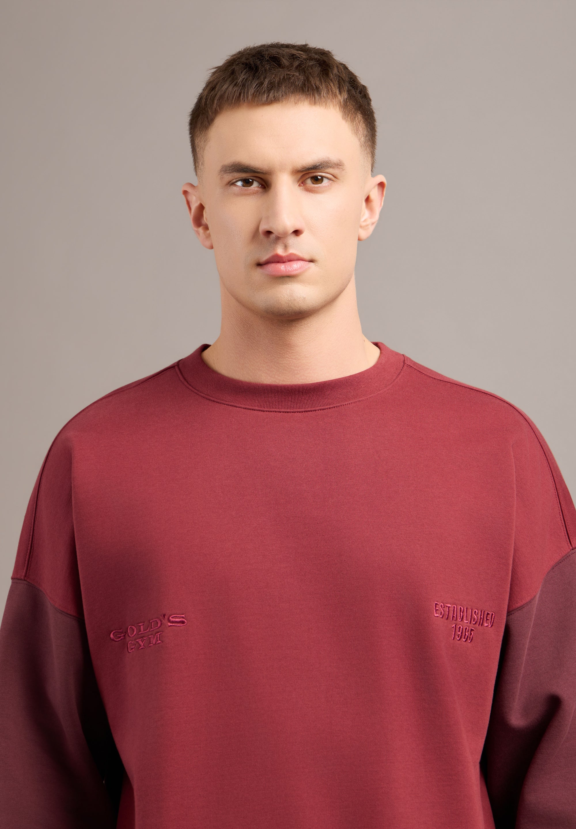 Gold's Gym® - Unisex Oversized Heavyweight Sweatshirt
