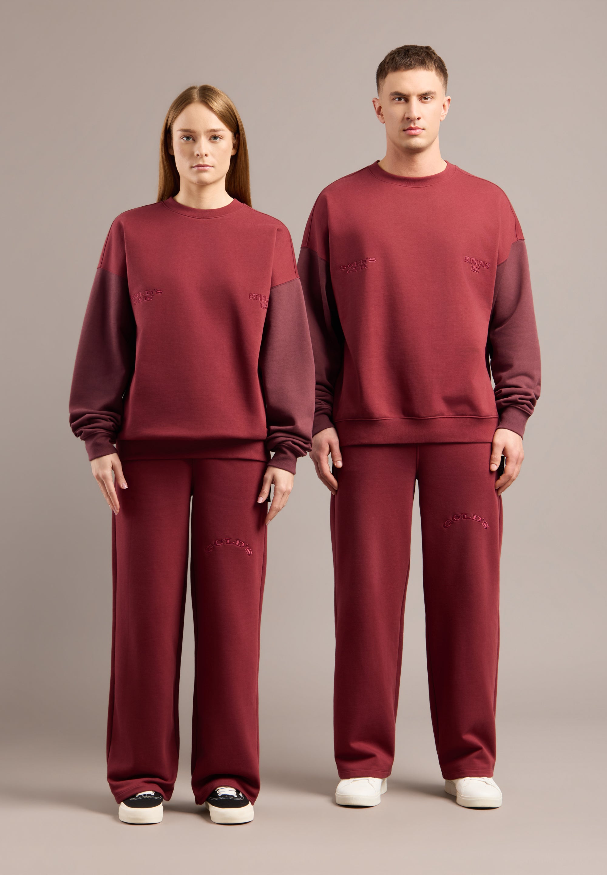 Gold's Gym® - Unisex Oversized Heavyweight Sweatshirt