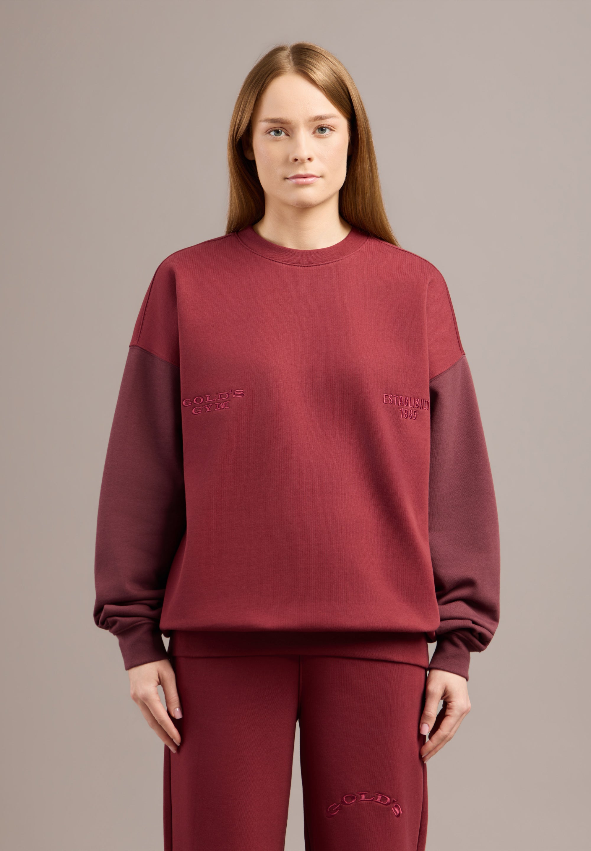 Gold's Gym® - Unisex Oversized Heavyweight Sweatshirt