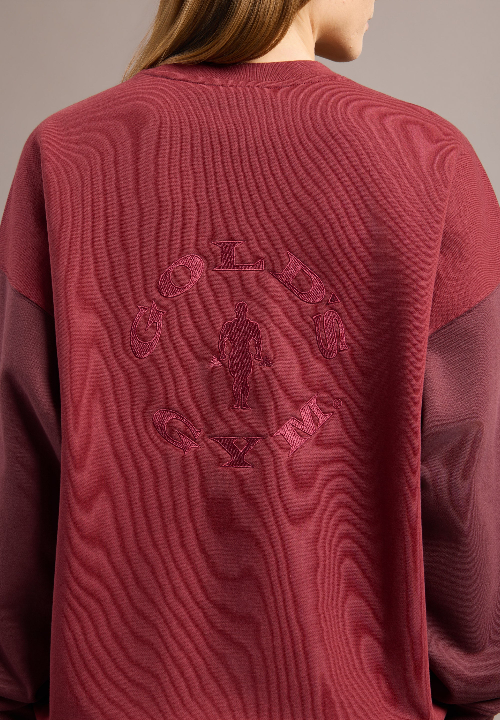 Gold's Gym® - Unisex Oversized Heavyweight Sweatshirt