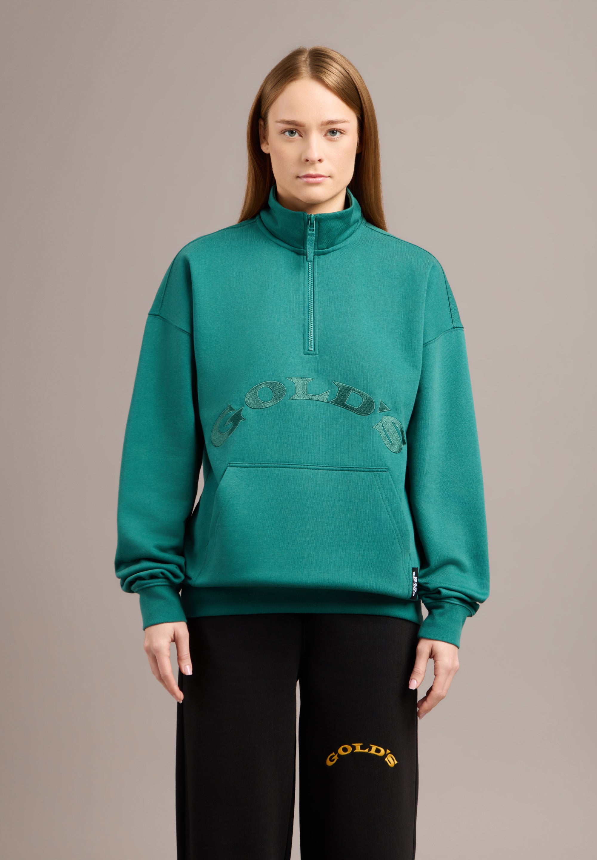 Gold's Gym® - Unisex Quarter-Zip