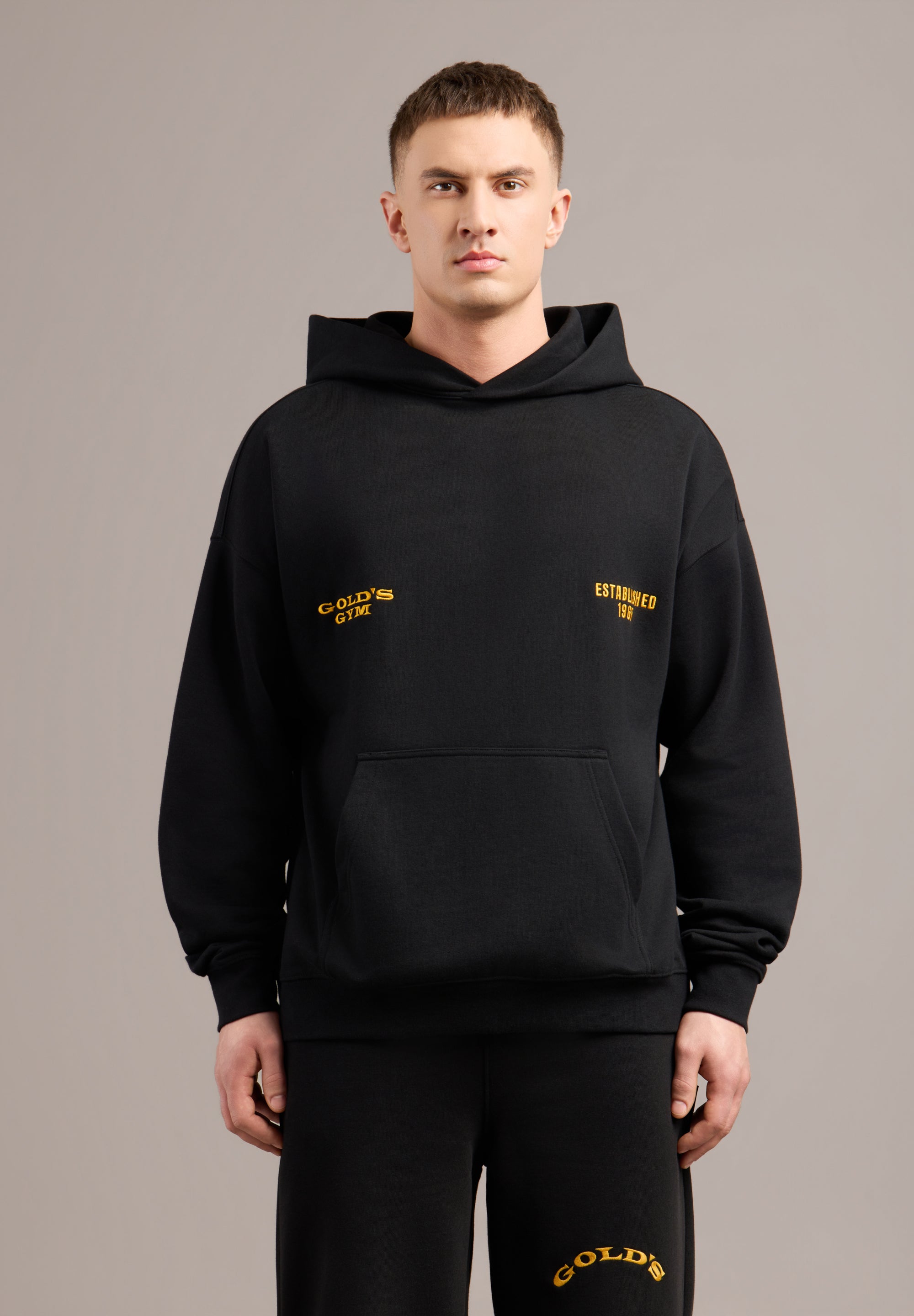 Gold's Gym® - Unisex Heavyweight Hoodie