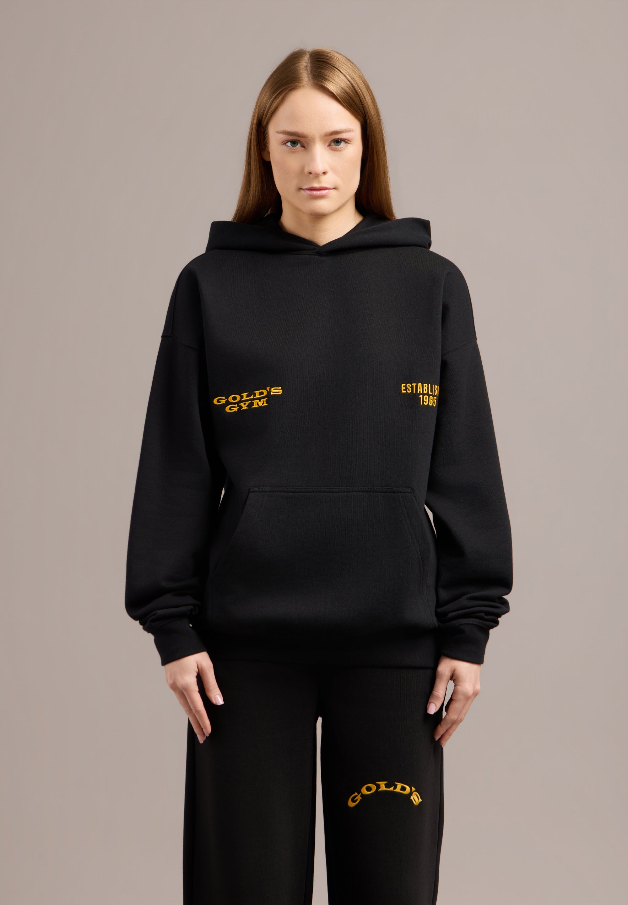 Gold's Gym® - Unisex Heavyweight Hoodie